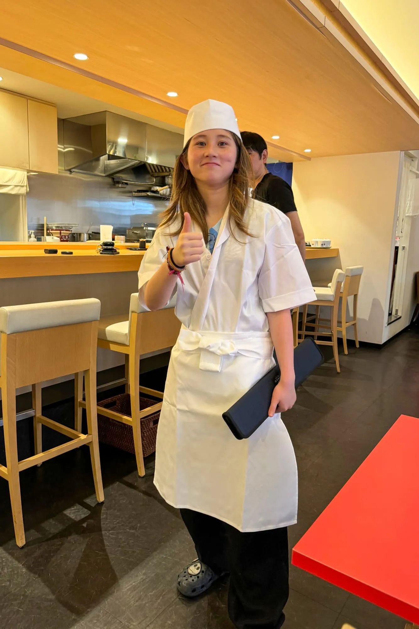 Lesson Report: Four-Week Summer Course (Part4: 1-week Sushi)