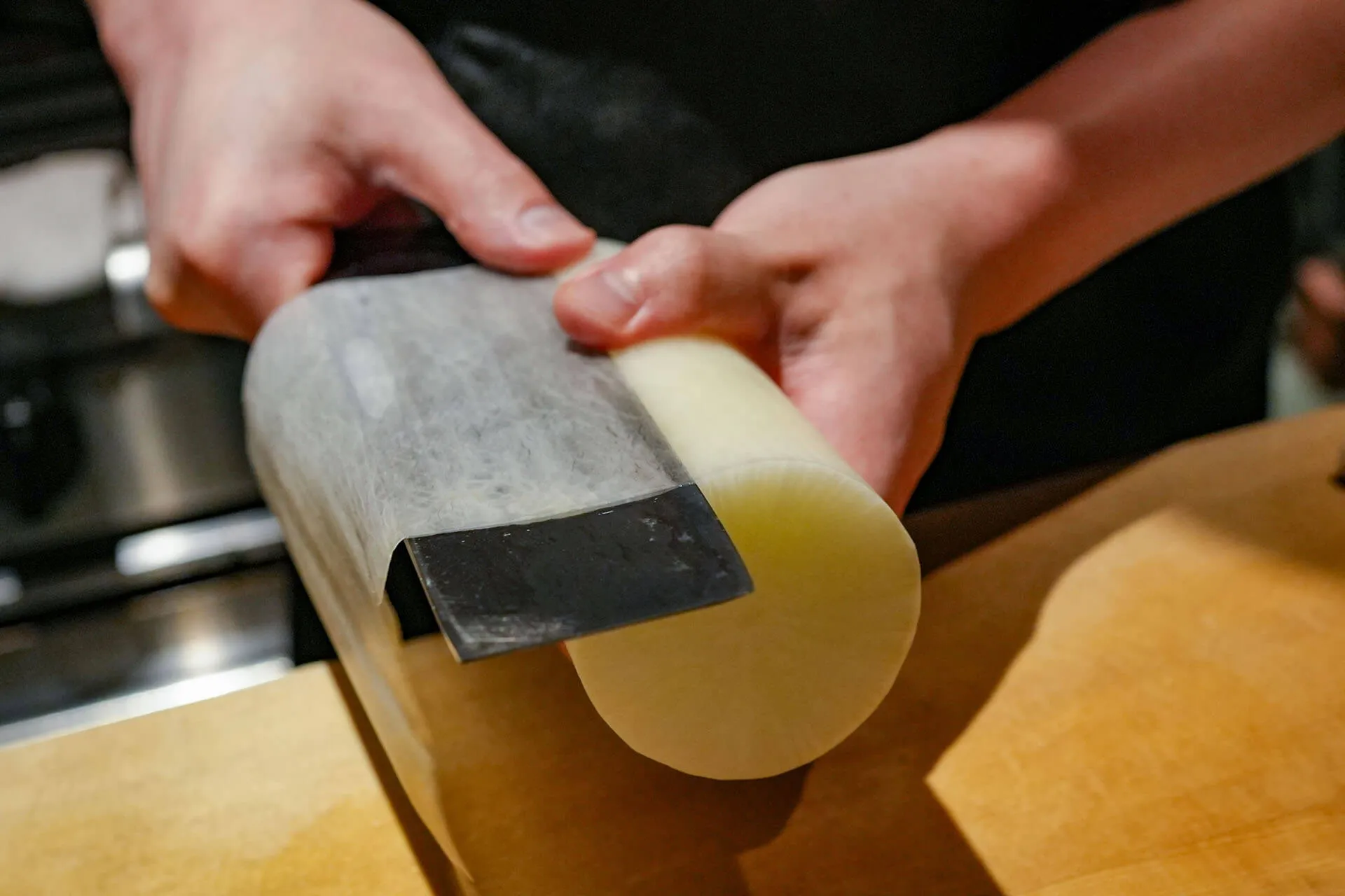 Japanese kitchen knives skills