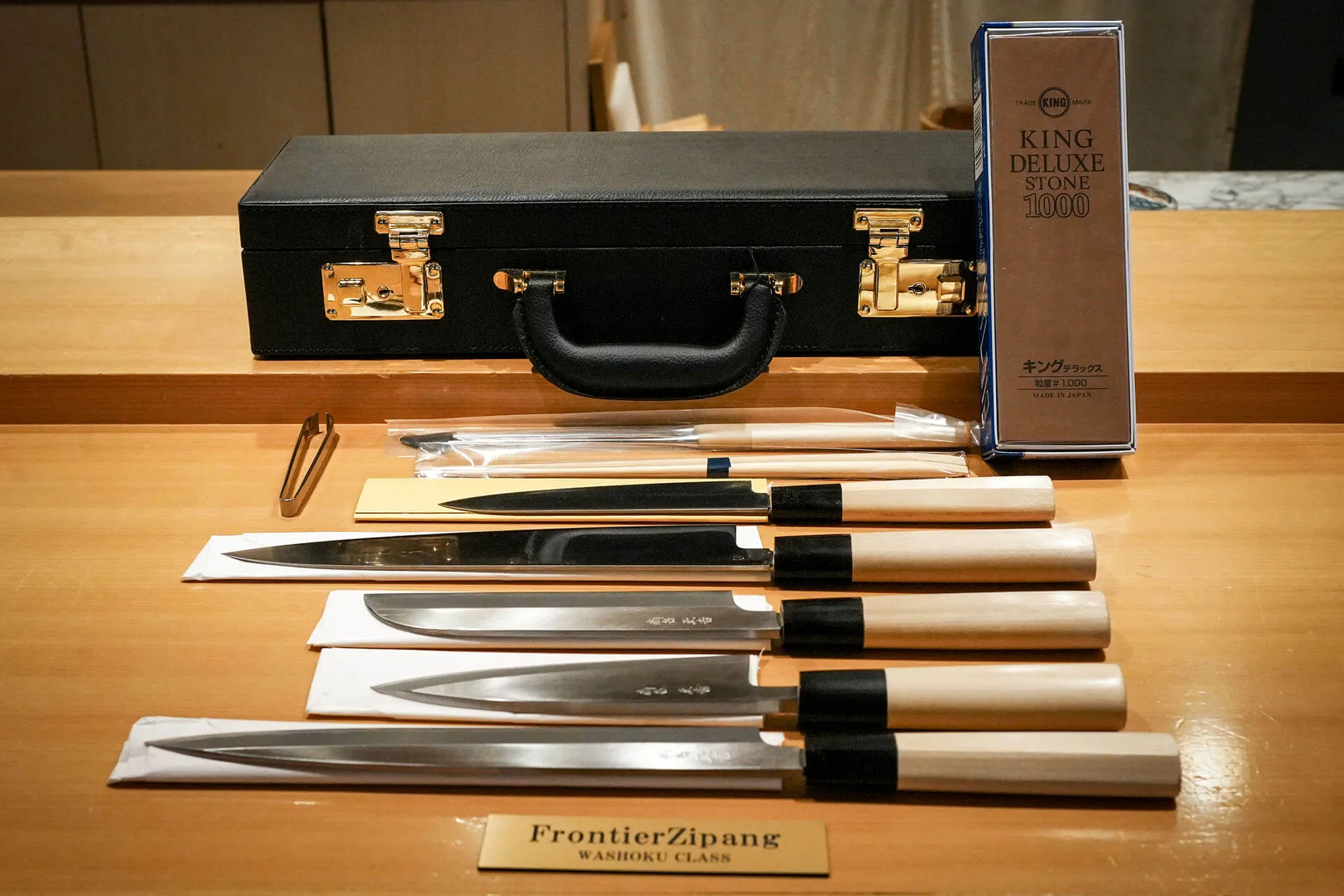 Japanese kitchen knives skills