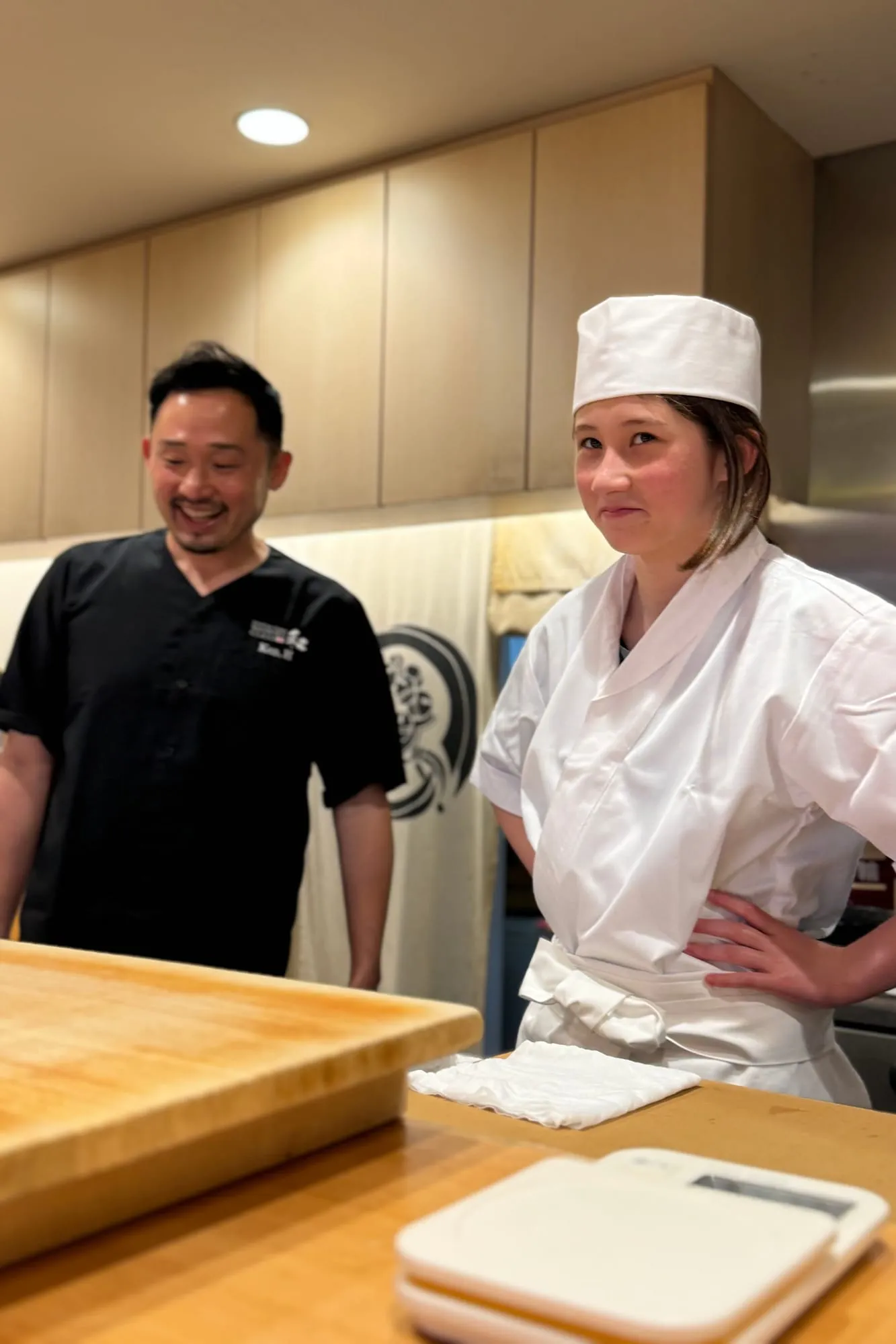 Lesson Report: Four-Week Summer Course (Part4: 1-week Sushi)