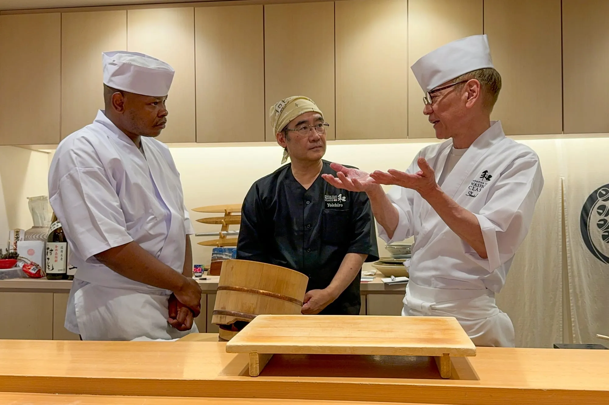 レッスンレポート: 寿司&ラーメン2週間コース(パート1:寿司1週間)