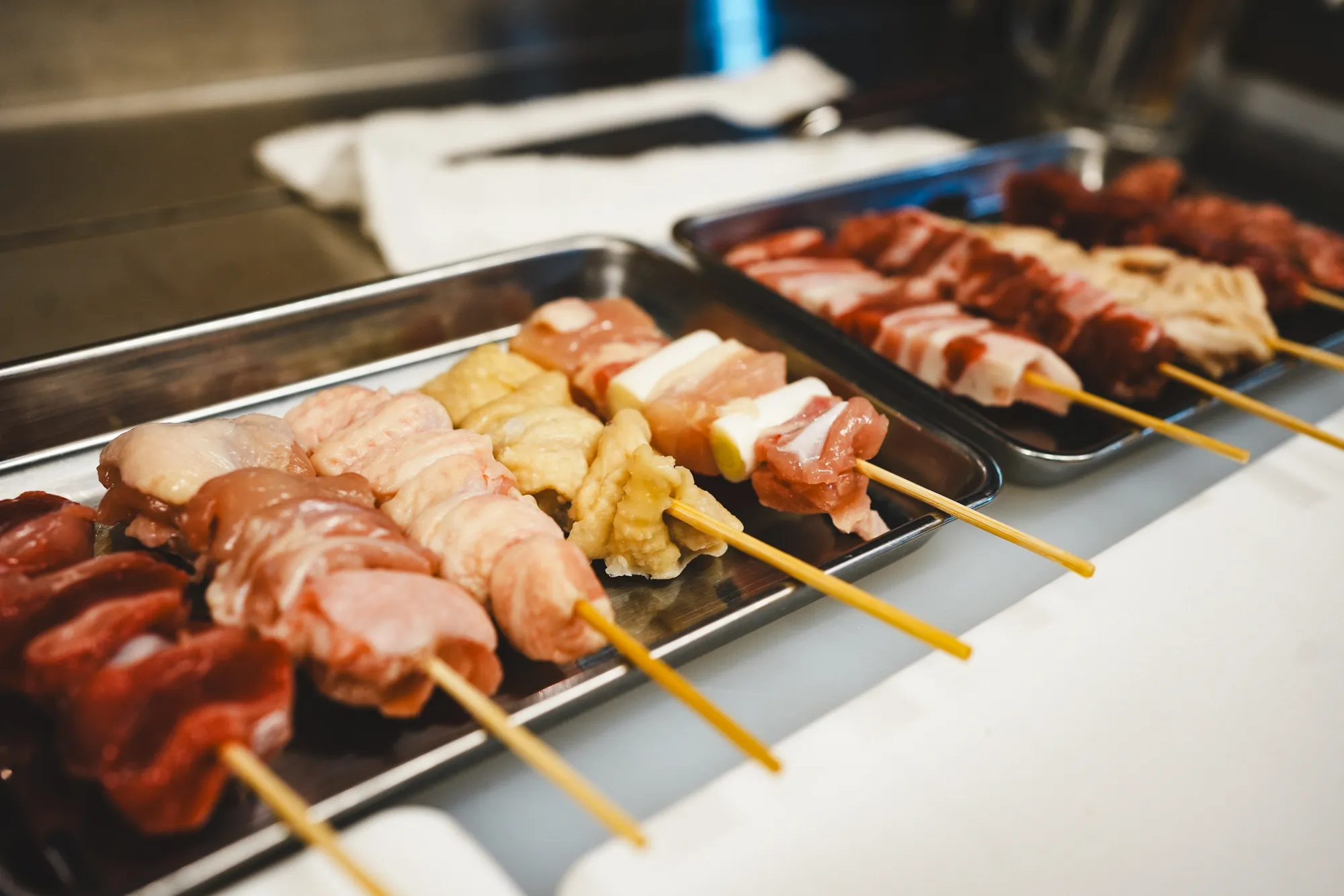 Hands-on training on the preparation and grilling of chicken parts