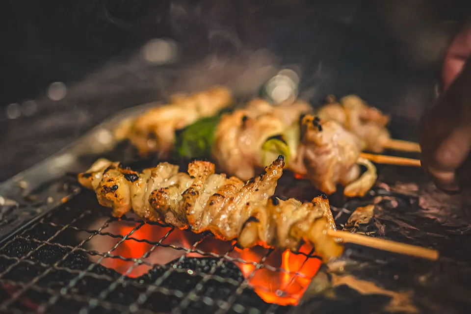 Hands-on training on the preparation and grilling of chicken parts