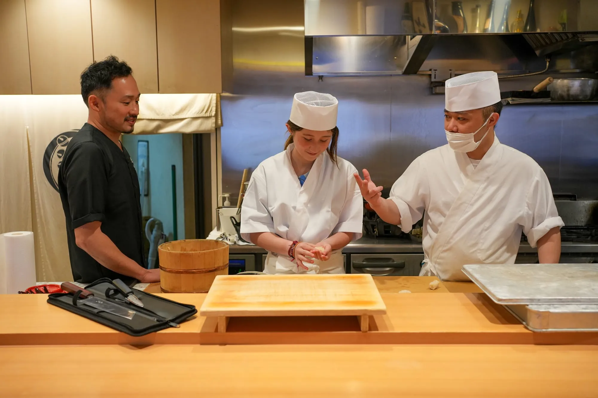 Lesson Report: Four-Week Summer Course (Part4: 1-week Sushi)