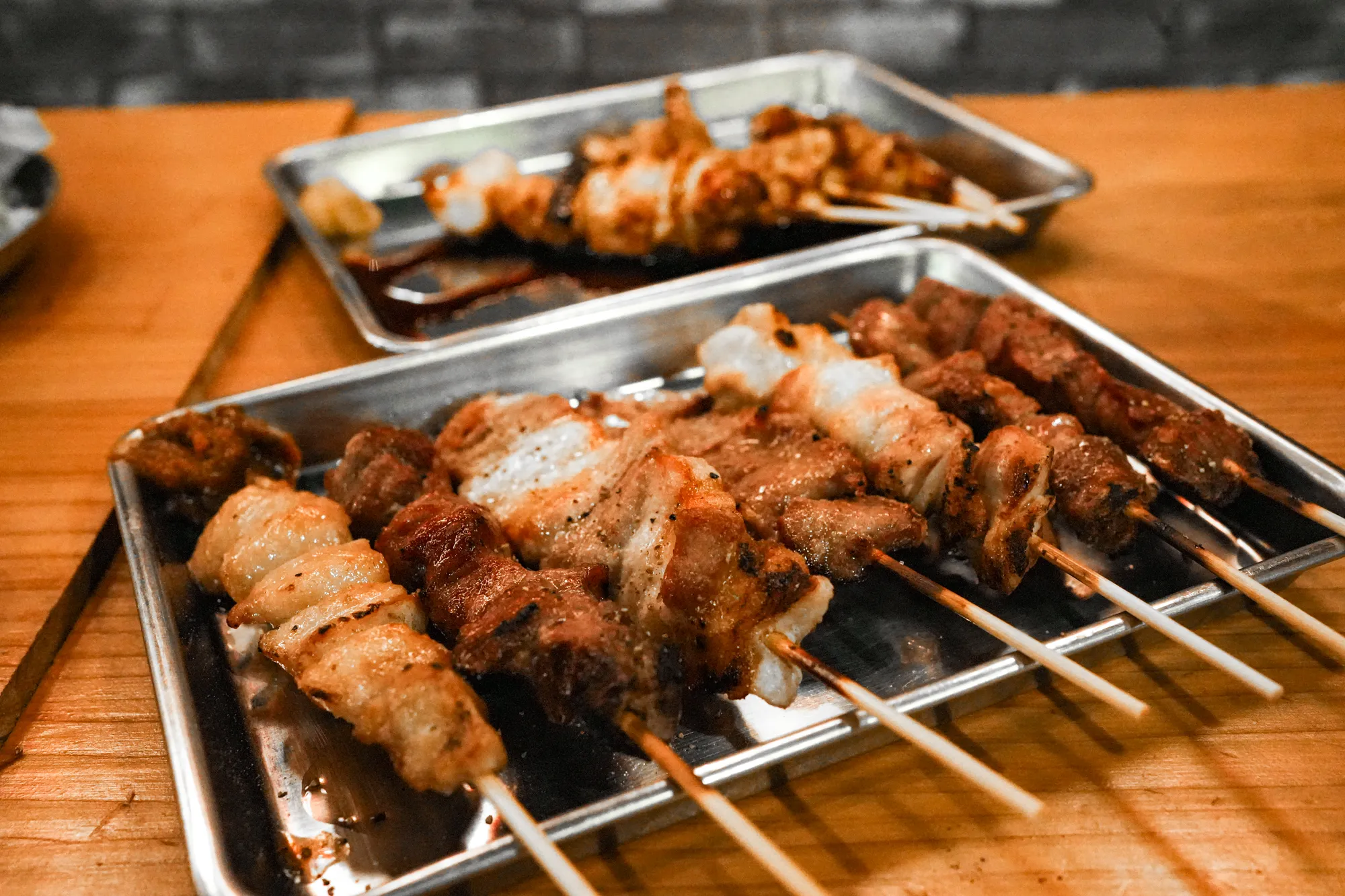 Hands-on training on the preparation and grilling of pork parts