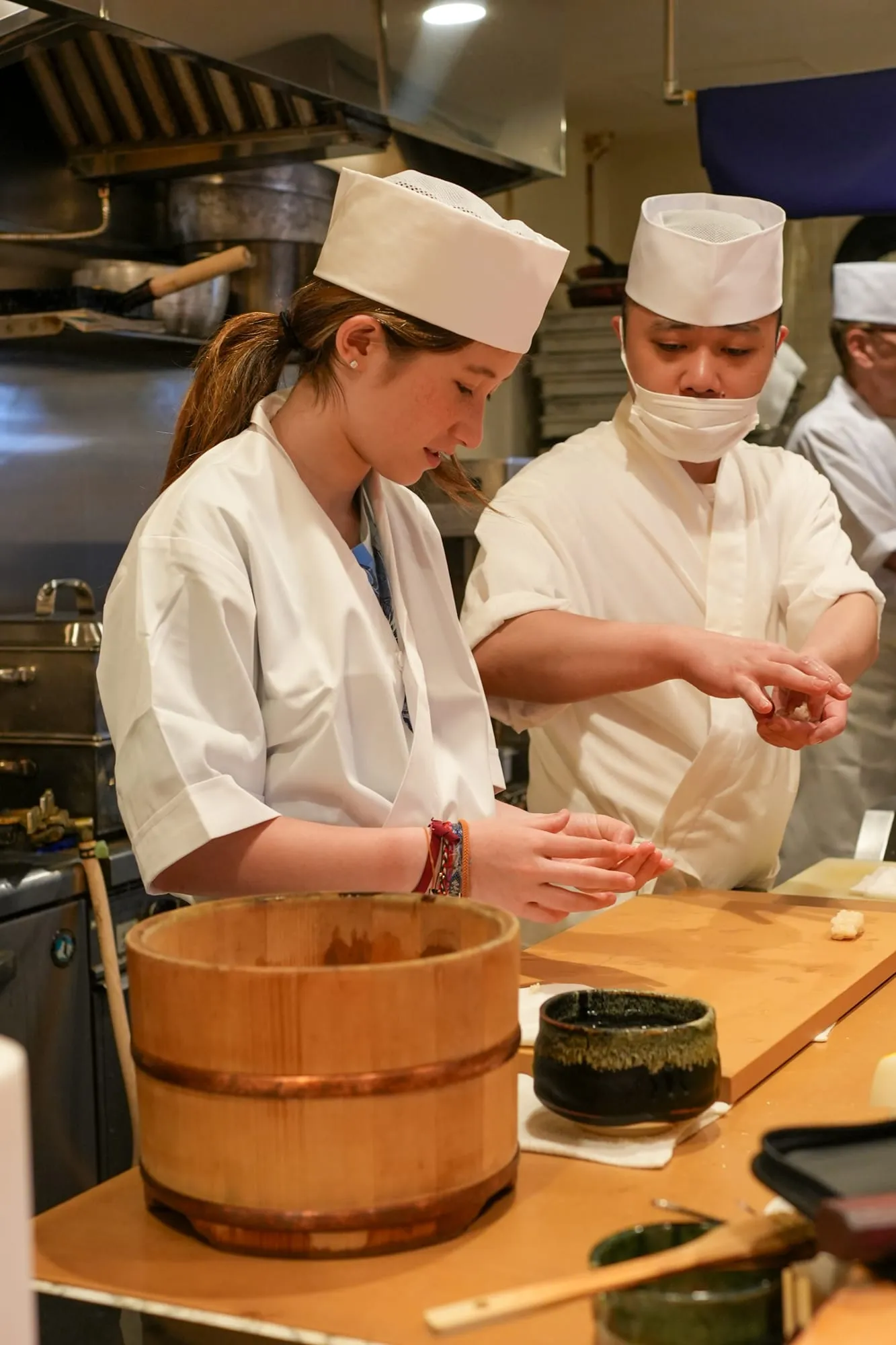 Lesson Report: Four-Week Summer Course (Part4: 1-week Sushi)