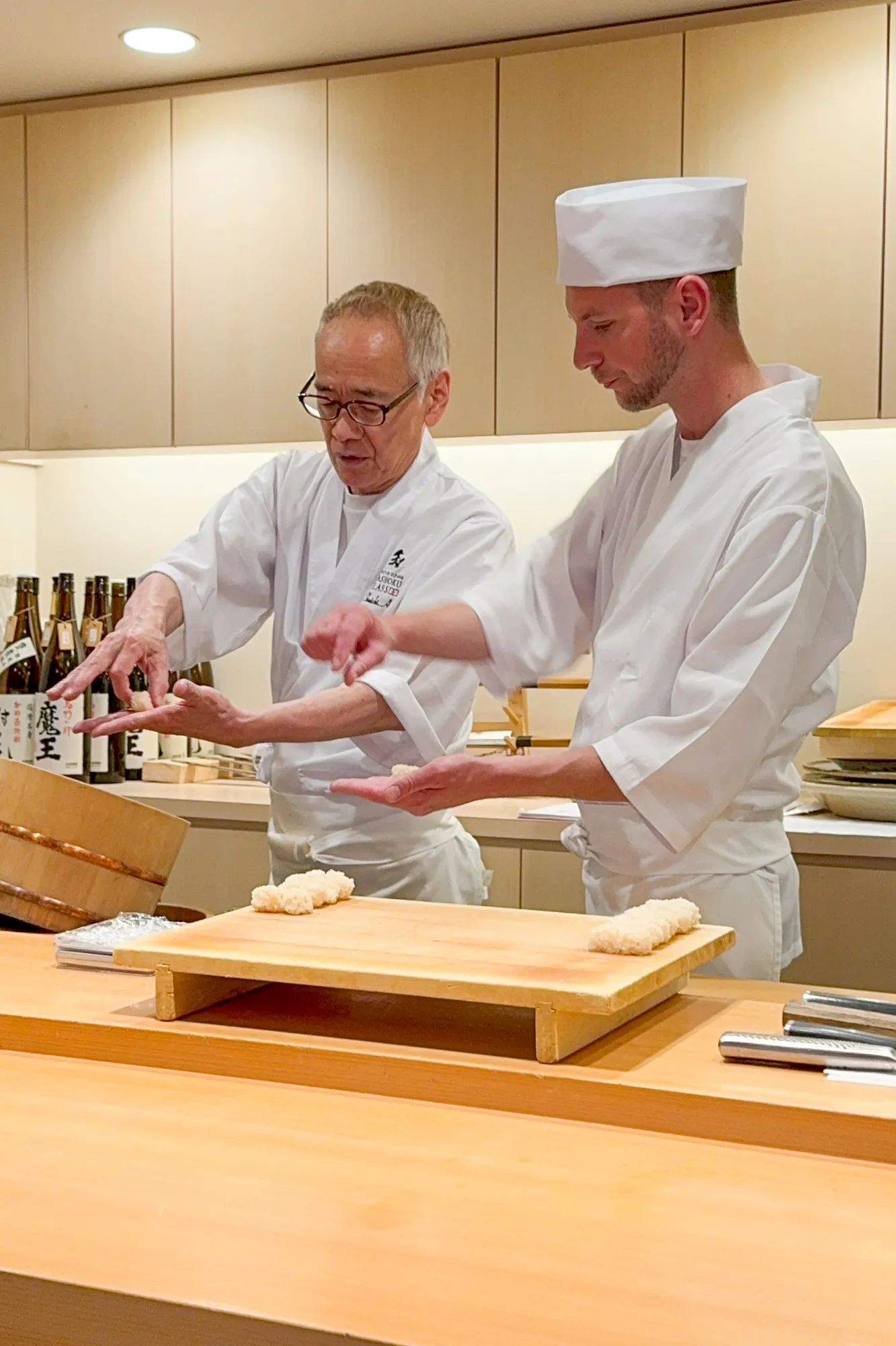 Lesson Report: Special Five-Week Course (Part1: 17-day Sushi)