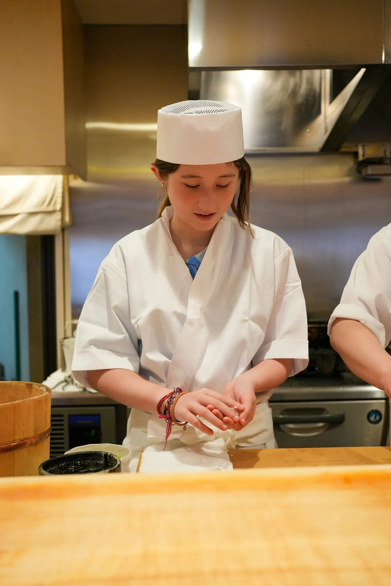 Lesson Report: Four-Week Summer Course (Part4: 1-week Sushi)