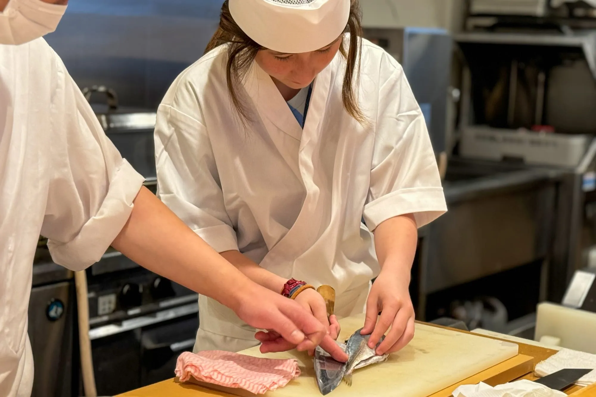 Lesson Report: Four-Week Summer Course (Part4: 1-week Sushi)