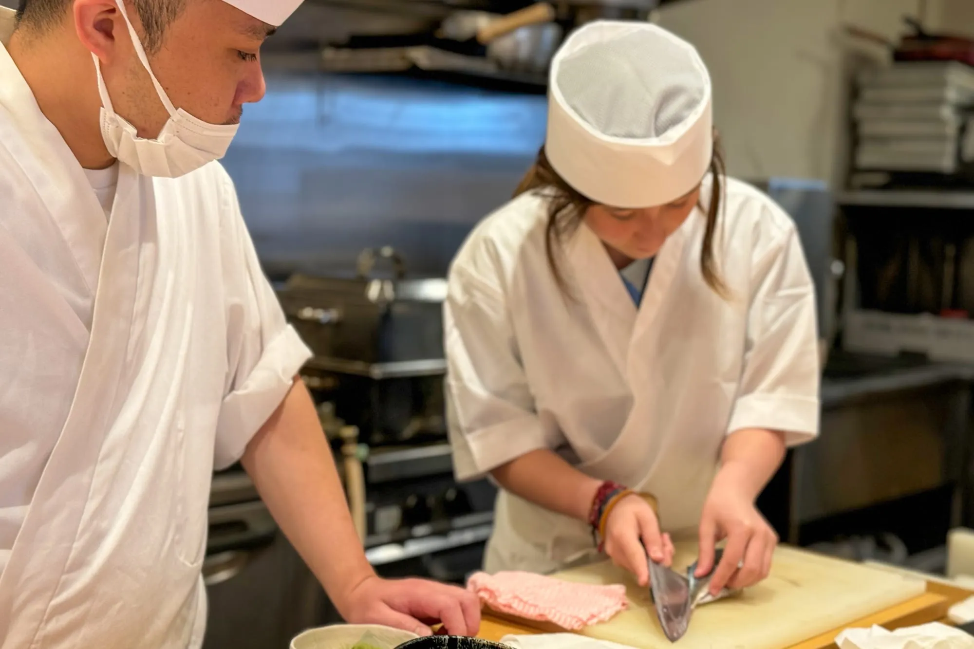 Lesson Report: Four-Week Summer Course (Part4: 1-week Sushi)
