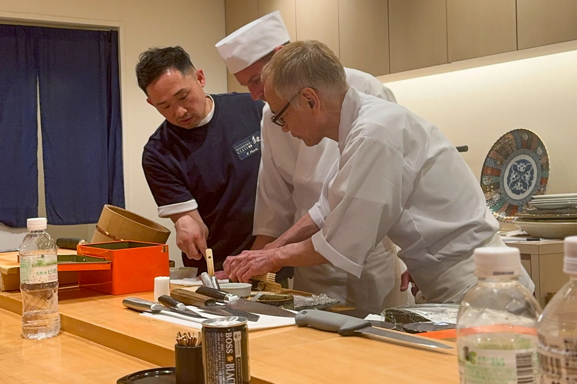 Lesson Report: Special Five-Week Course (Part1: 17-day Sushi)