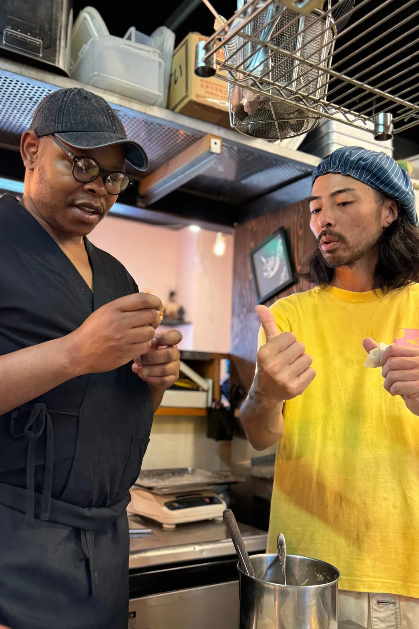 レッスンレポート: 寿司&ラーメン2週間コース(パート2:ラーメン1週間)