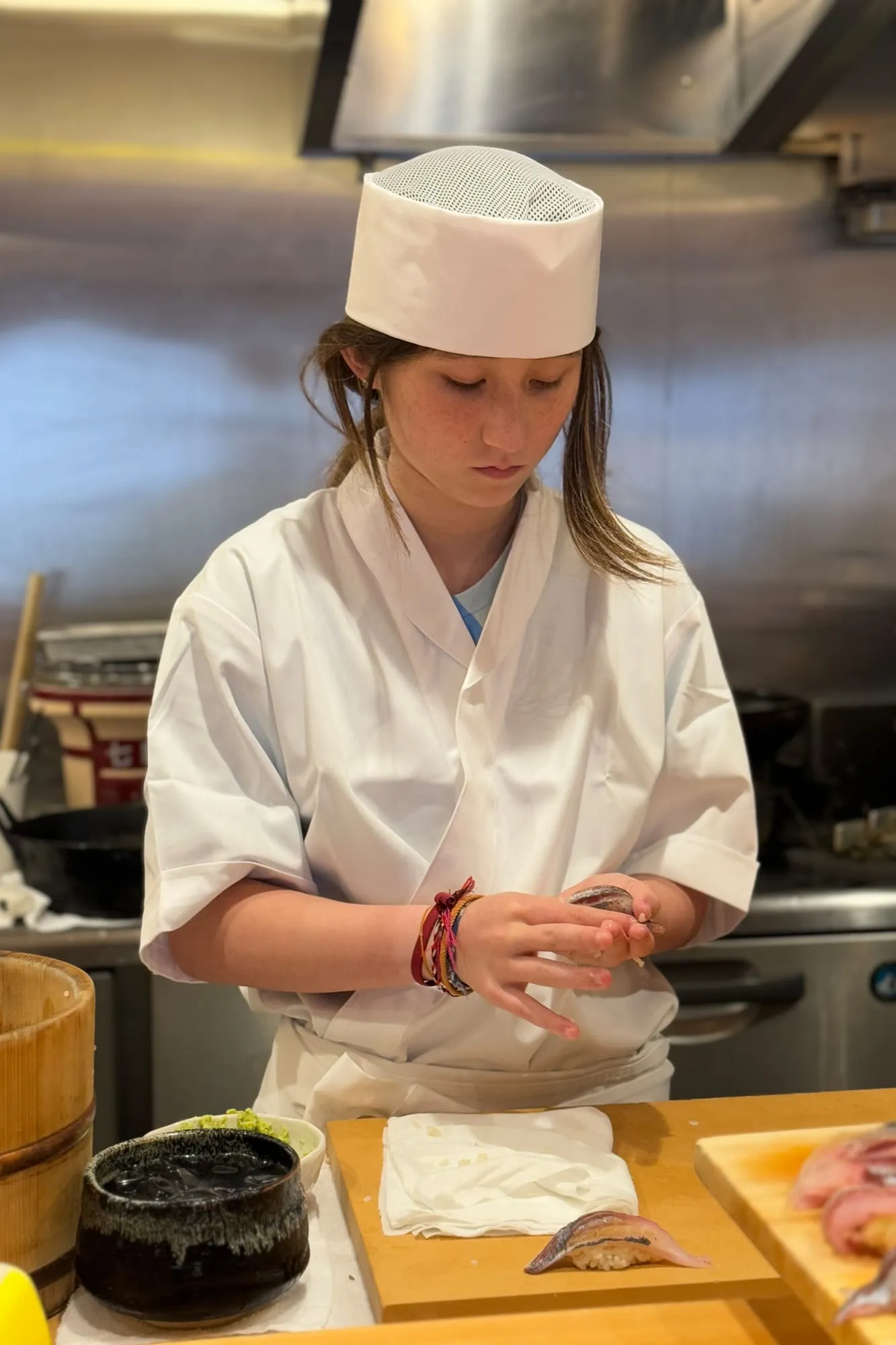 Lesson Report: Four-Week Summer Course (Part4: 1-week Sushi)