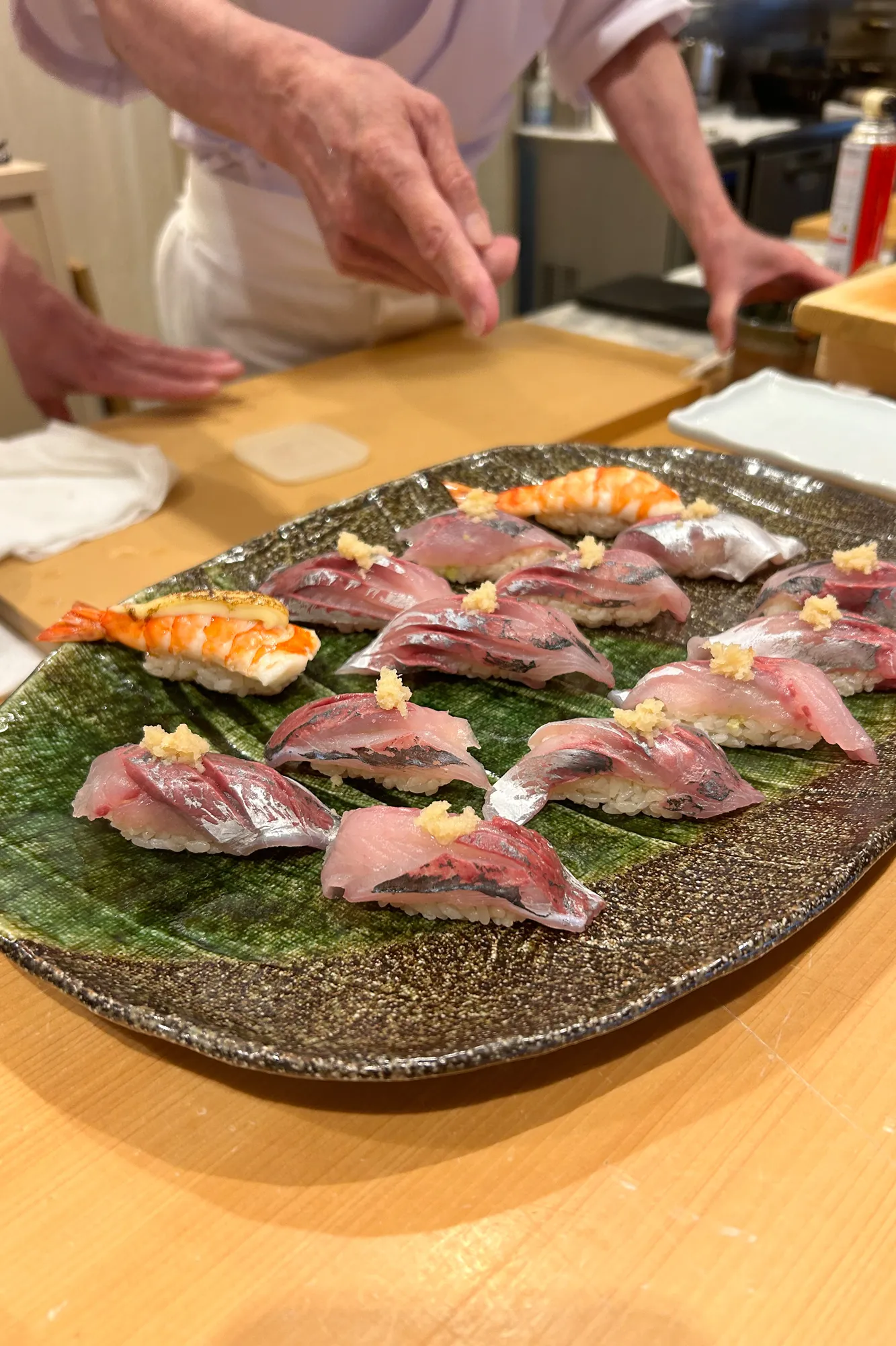 Lesson Report: Special Five-Week Course (Part1: 17-day Sushi)