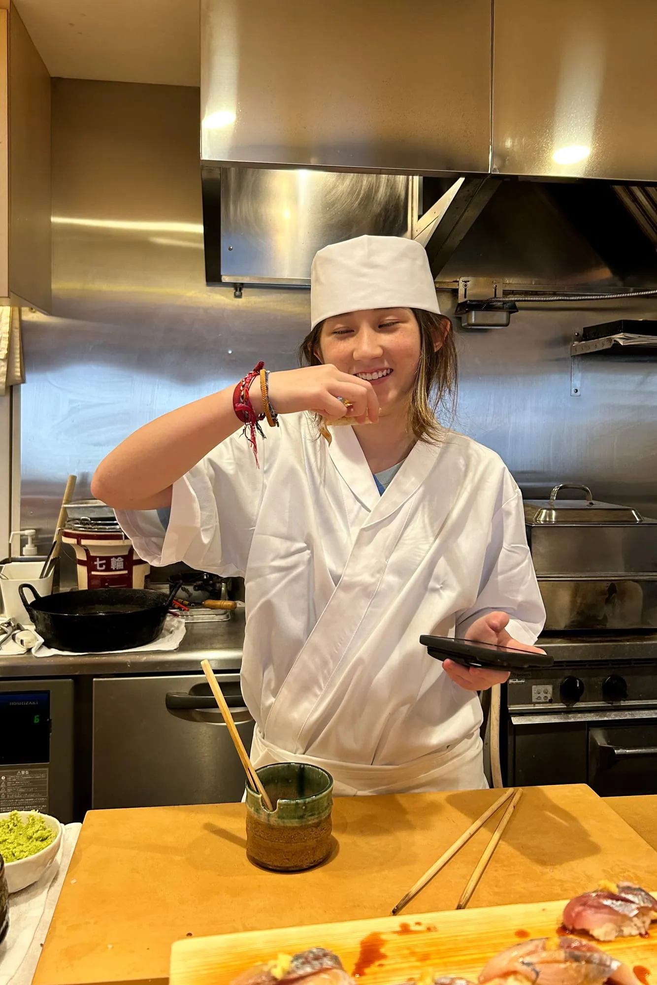 Lesson Report: Four-Week Summer Course (Part4: 1-week Sushi)