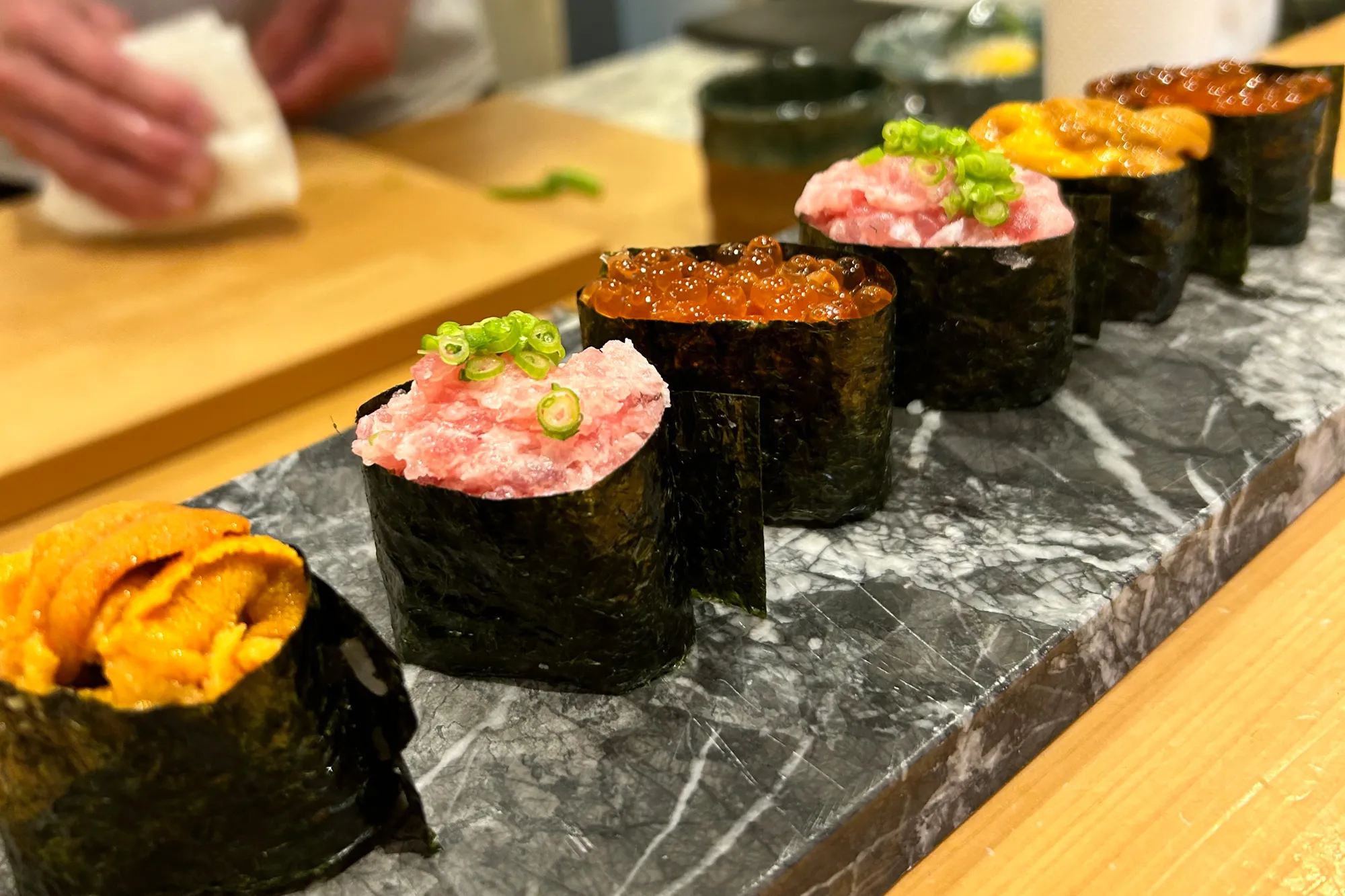 Lesson Report: Special Five-Week Course (Part1: 17-day Sushi)