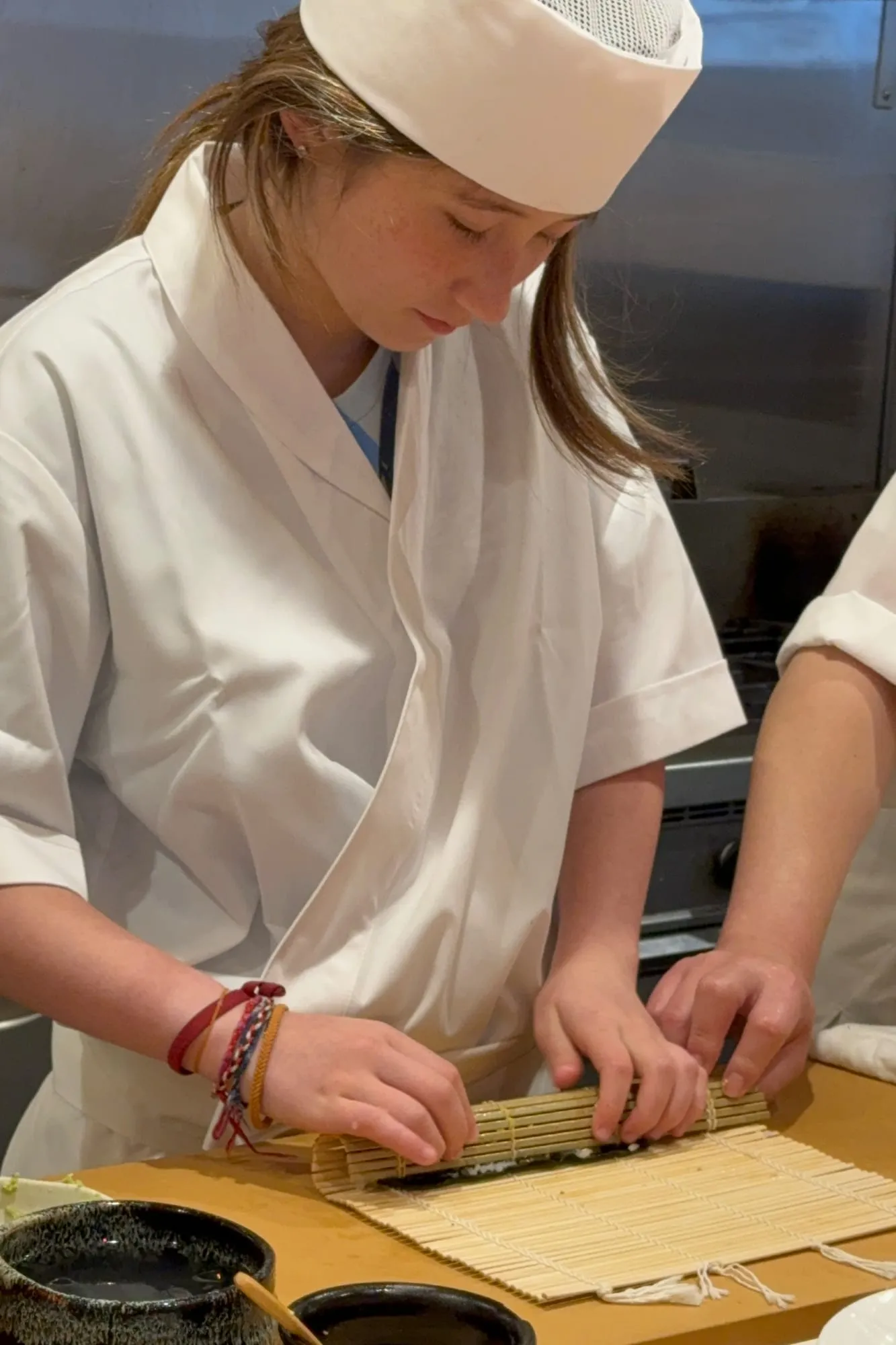 Lesson Report: Four-Week Summer Course (Part4: 1-week Sushi)