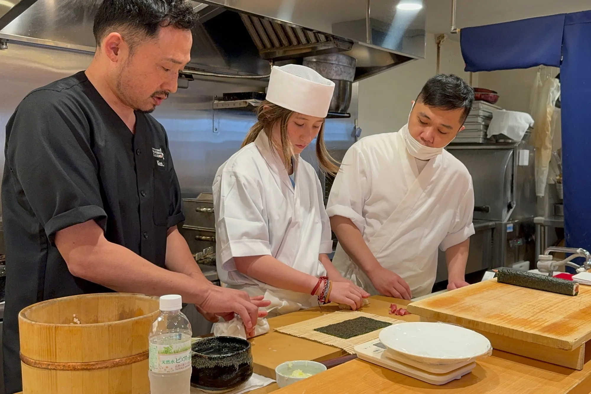 Lesson Report: Four-Week Summer Course (Part4: 1-week Sushi)