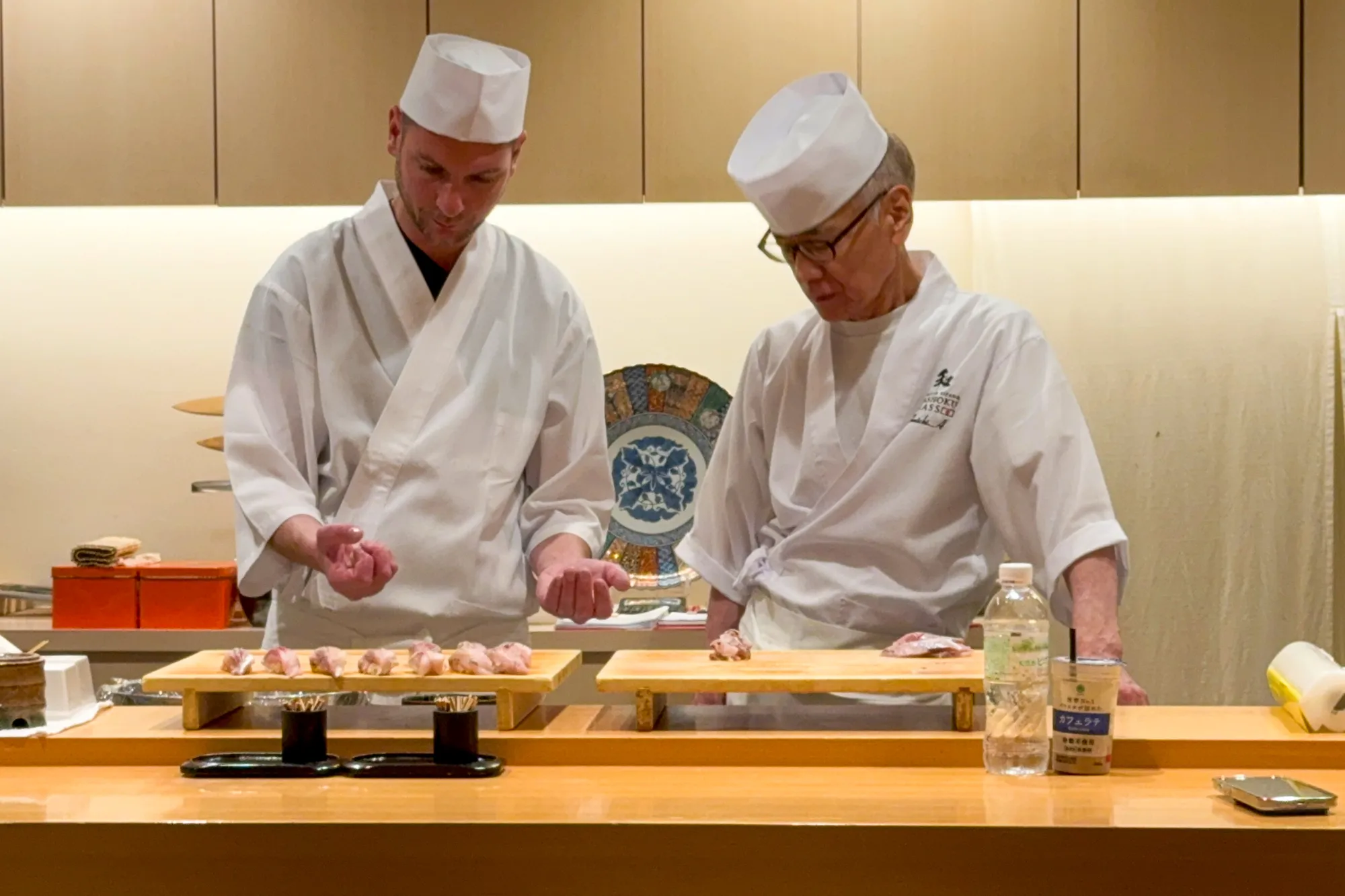 Lesson Report: Special Five-Week Course (Part1: 17-day Sushi)