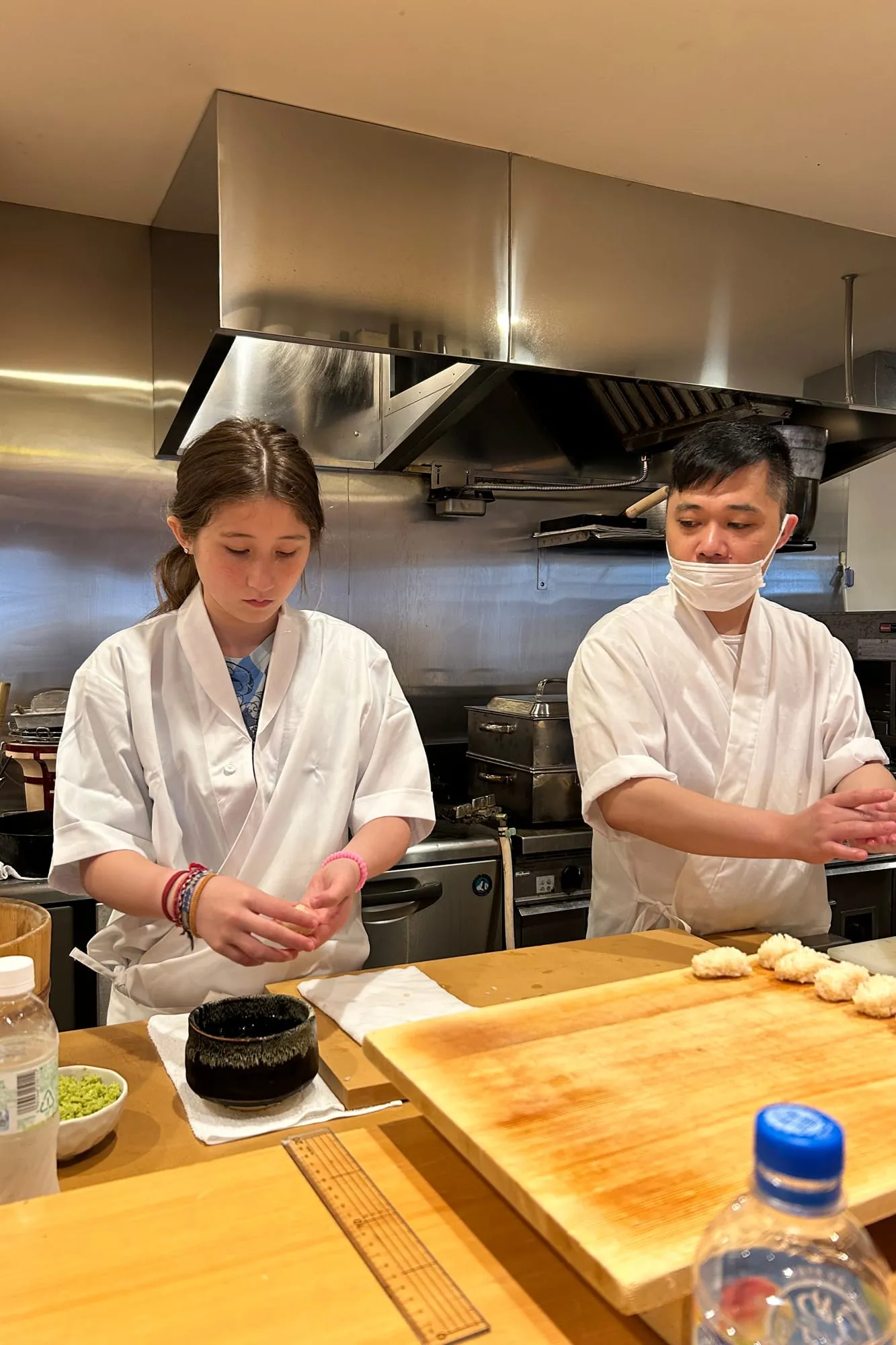 Lesson Report: Four-Week Summer Course (Part4: 1-week Sushi)