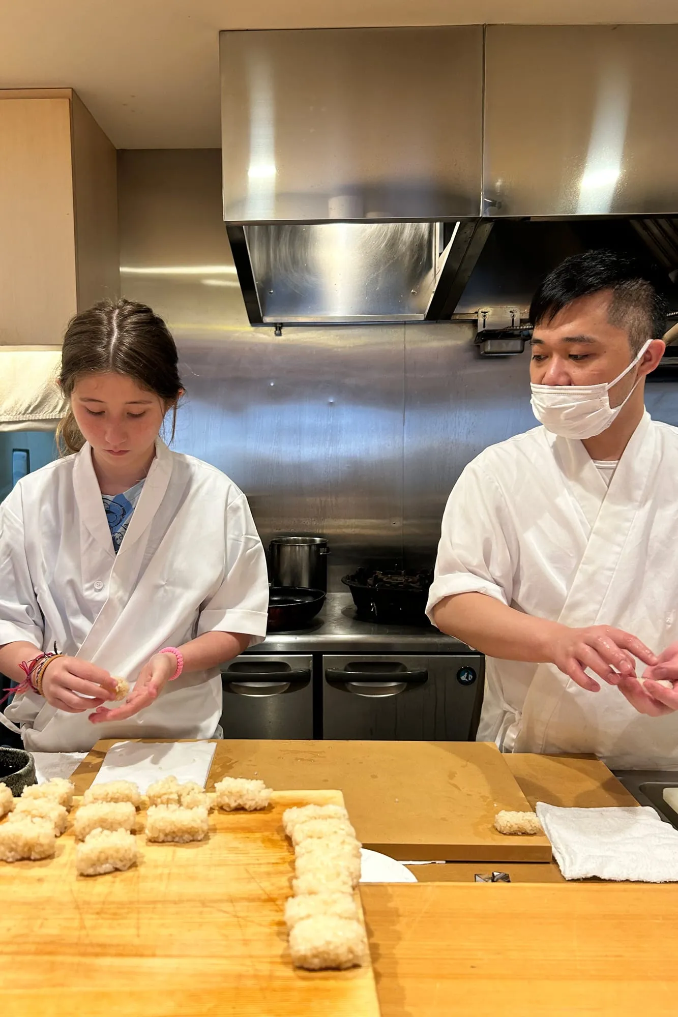 Lesson Report: Four-Week Summer Course (Part4: 1-week Sushi)