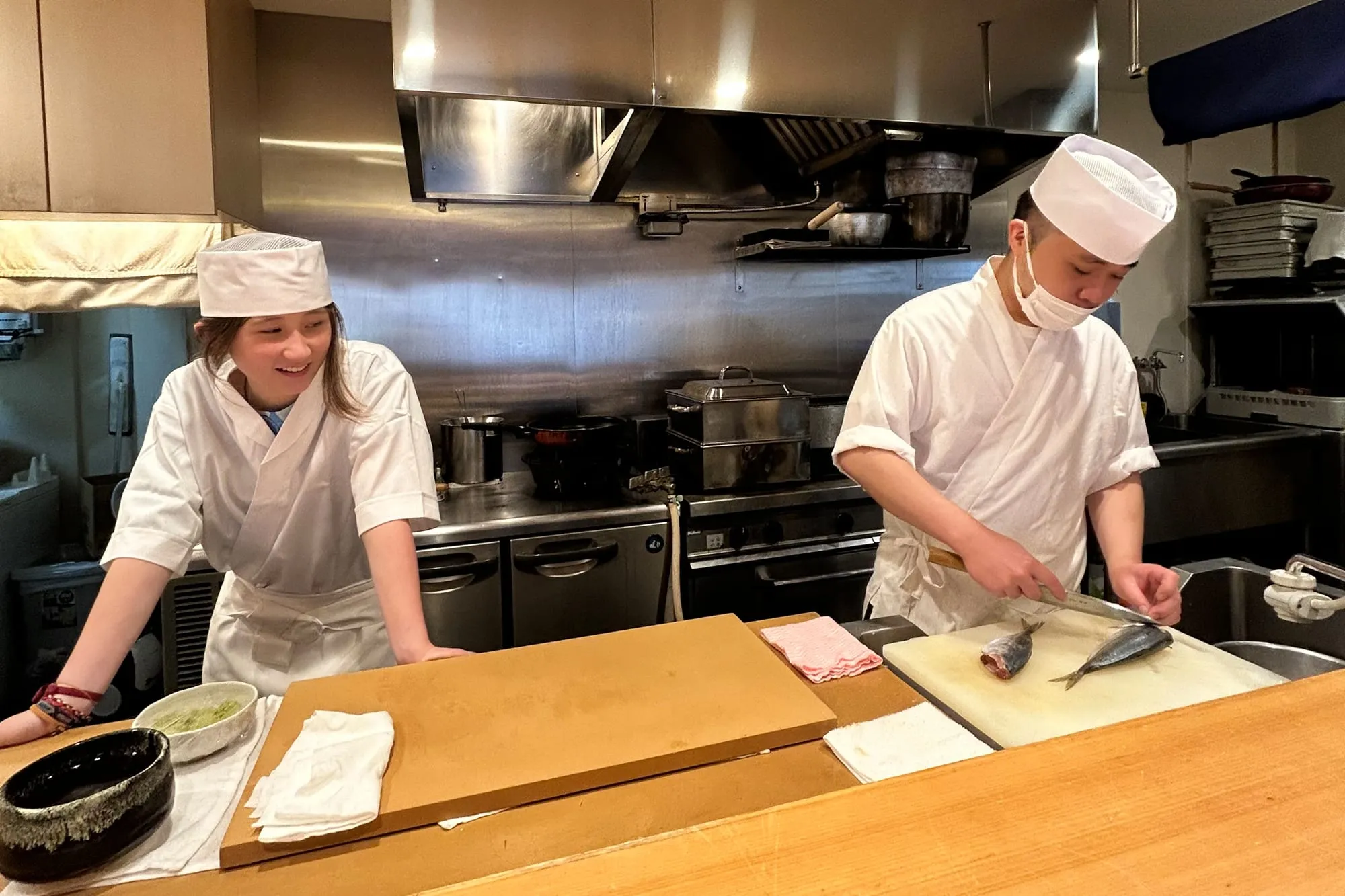 Lesson Report: Four-Week Summer Course (Part4: 1-week Sushi)