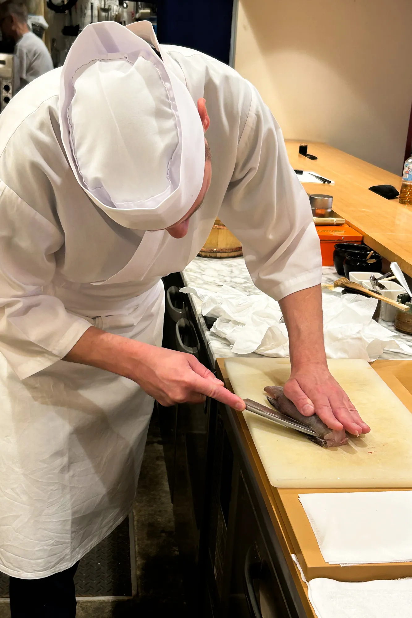 Lesson Report: Special Five-Week Course (Part1: 17-day Sushi)