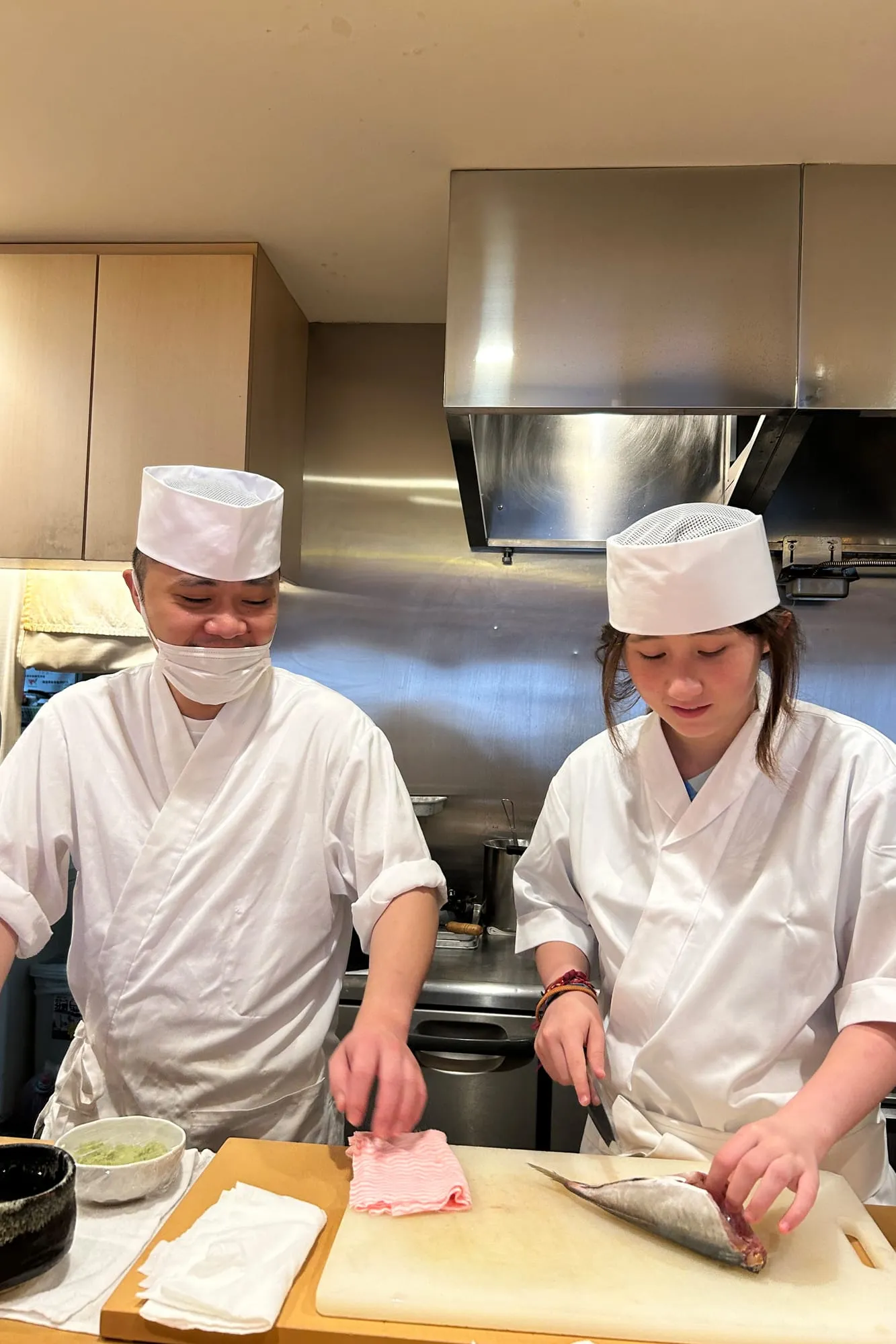 Lesson Report: Four-Week Summer Course (Part4: 1-week Sushi)