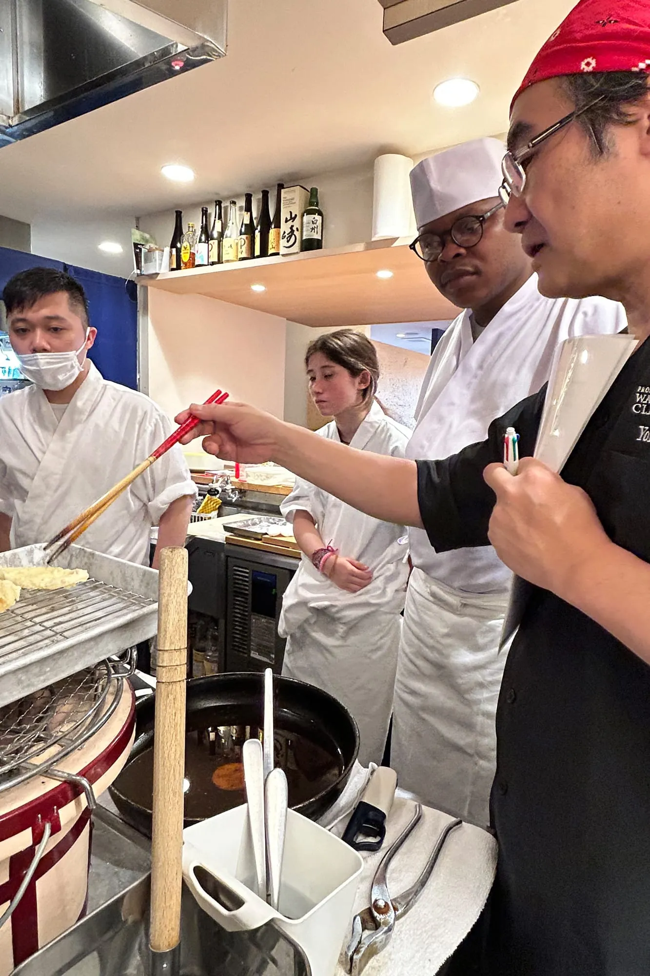 レッスンレポート: 寿司&ラーメン2週間コース(パート1:寿司1週間)