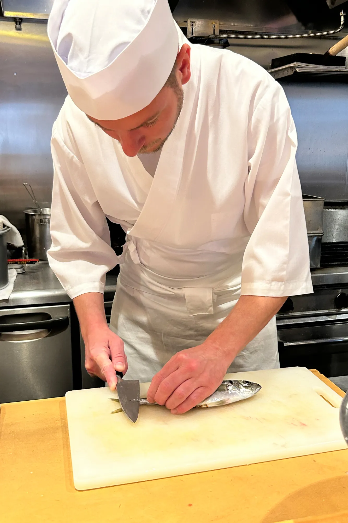 Lesson Report: Special Five-Week Course (Part1: 17-day Sushi)