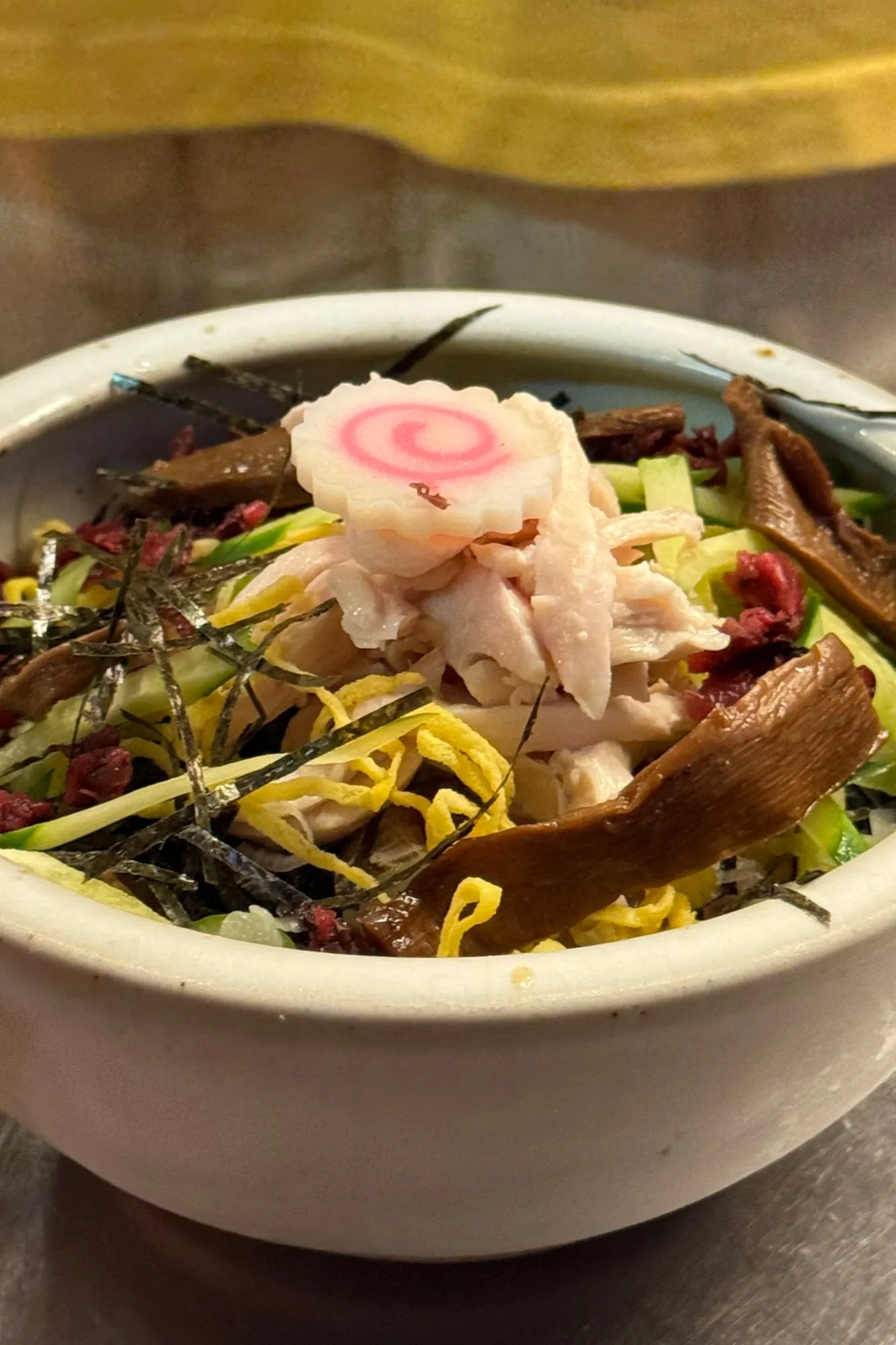 レッスンレポート: 寿司&ラーメン2週間コース(パート2:ラーメン1週間)