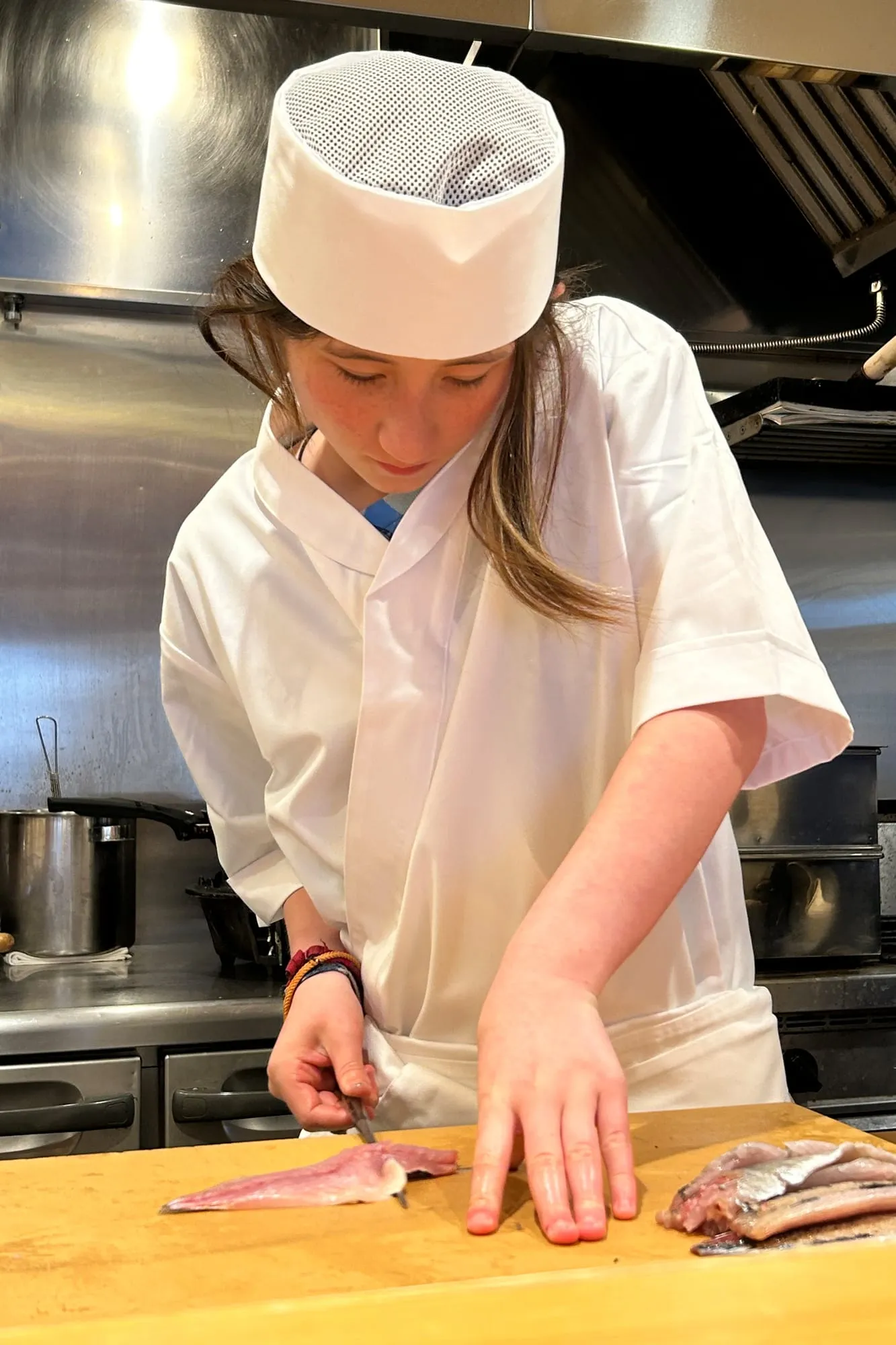Lesson Report: Four-Week Summer Course (Part4: 1-week Sushi)