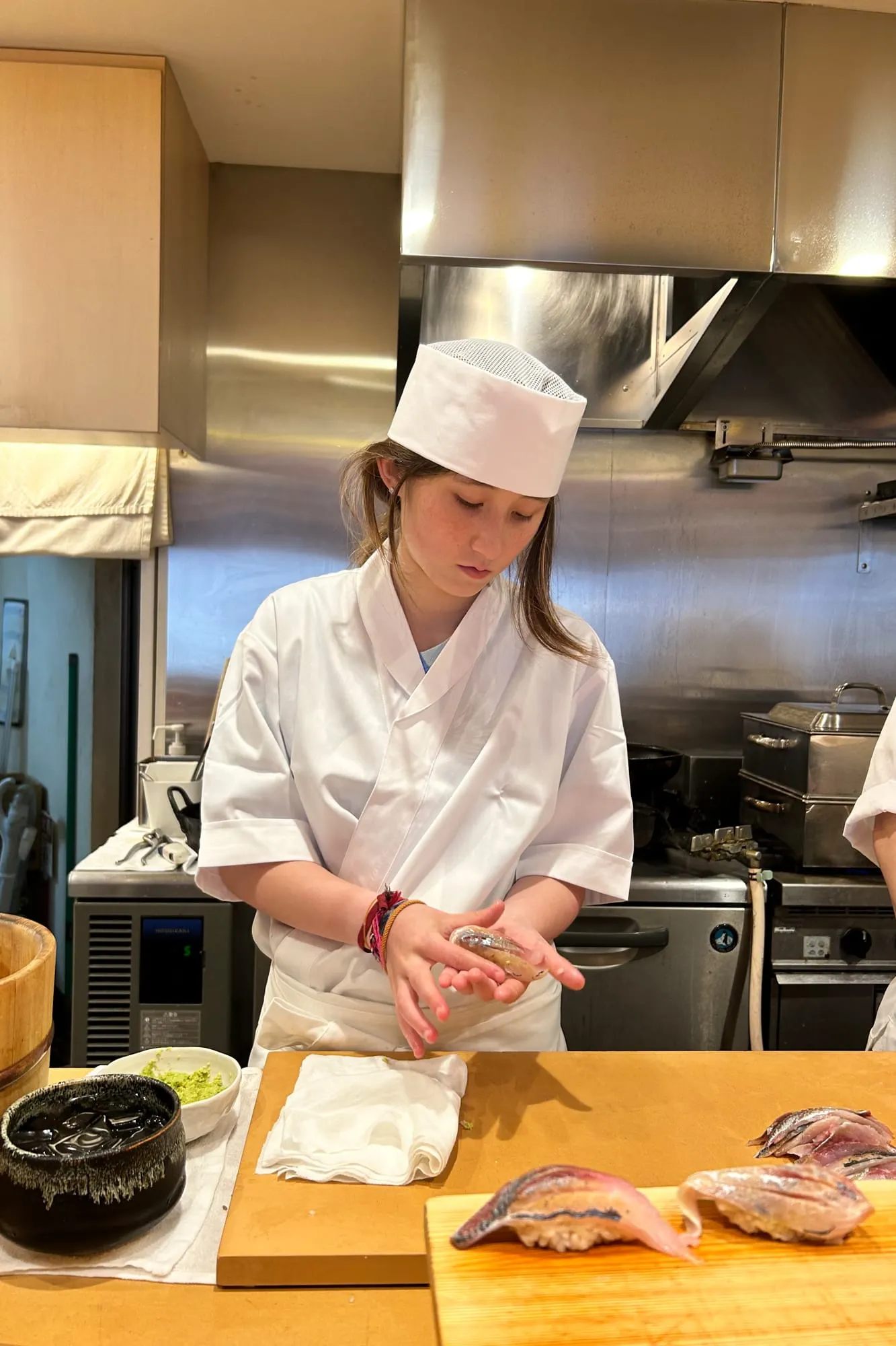 Lesson Report: Four-Week Summer Course (Part4: 1-week Sushi)