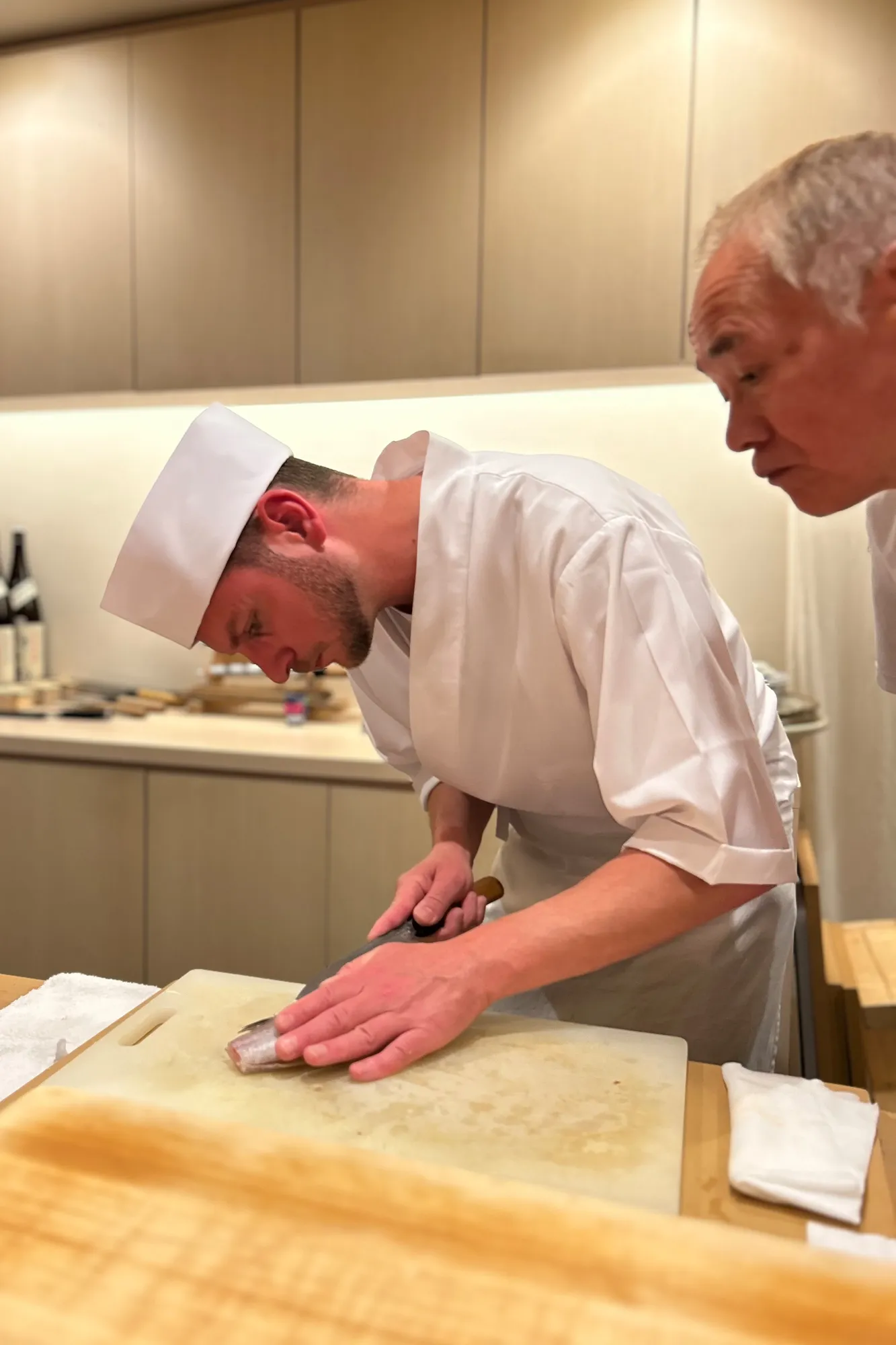 Lesson Report: Special Five-Week Course (Part1: 17-day Sushi)