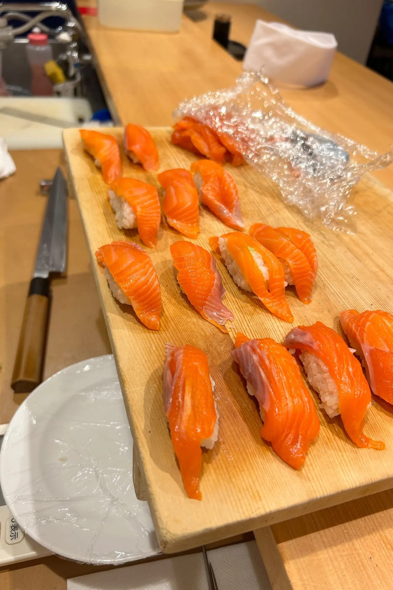 Lesson Report: Four-Week Summer Course (Part4: 1-week Sushi)