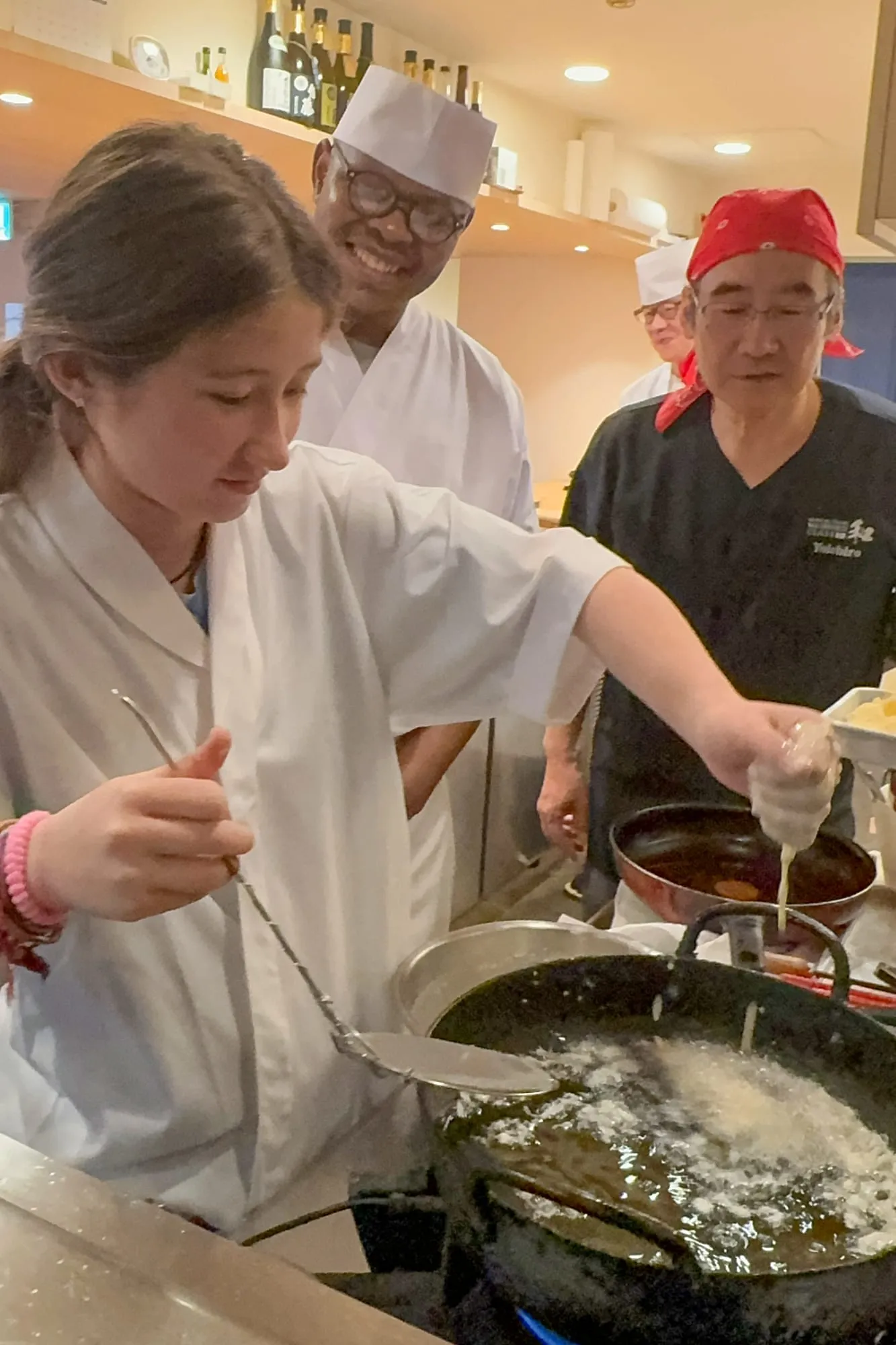 Lesson Report: Four-Week Summer Course (Part4: 1-week Sushi)