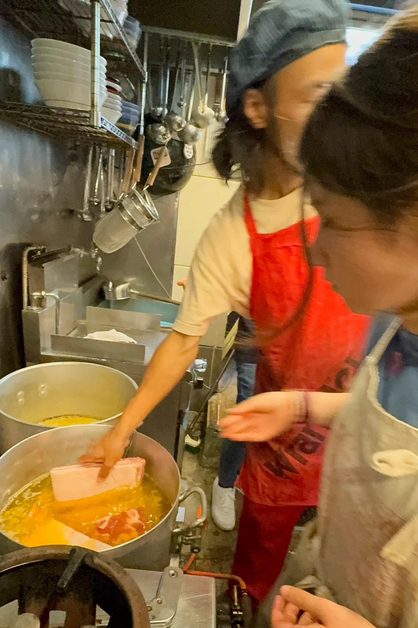 Lesson Report: Four-Week Summer Course (Part1: 1-week Ramen)