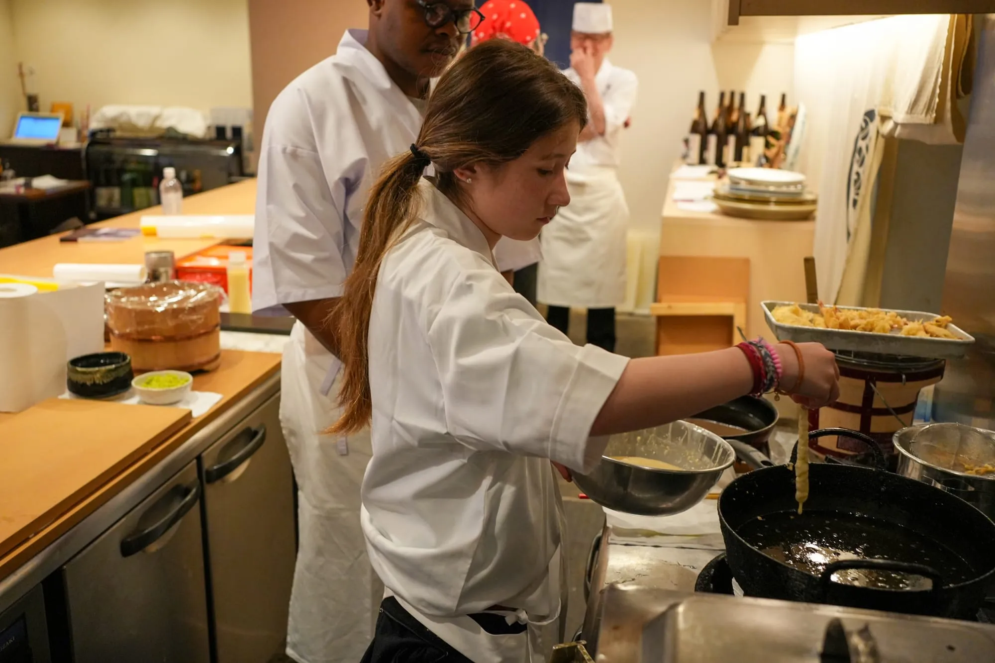Lesson Report: Four-Week Summer Course (Part4: 1-week Sushi)