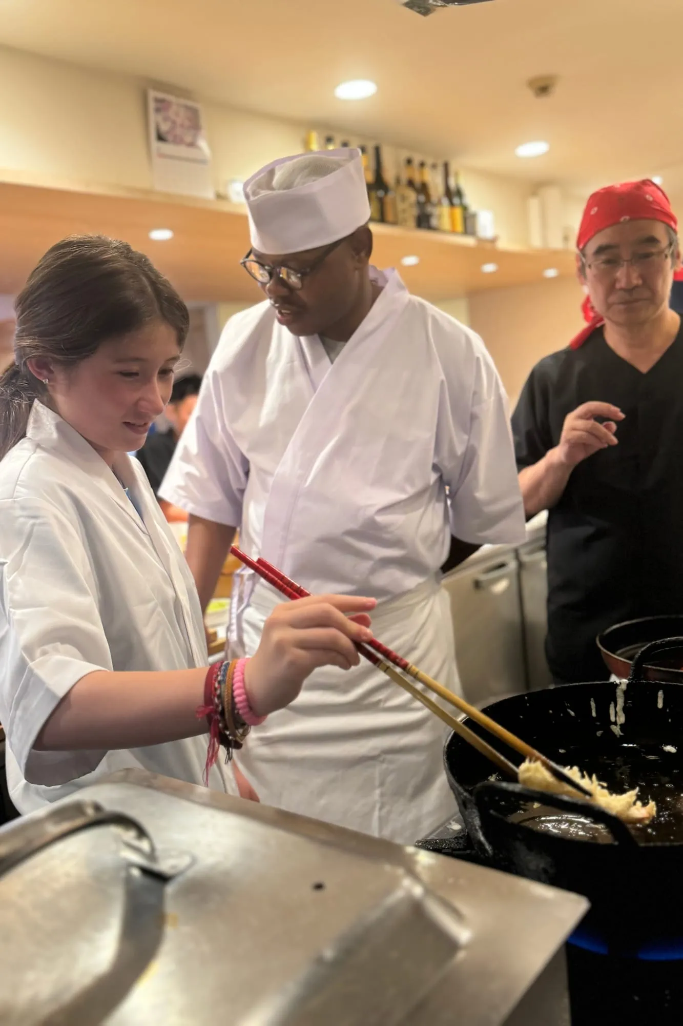 Lesson Report: Four-Week Summer Course (Part4: 1-week Sushi)