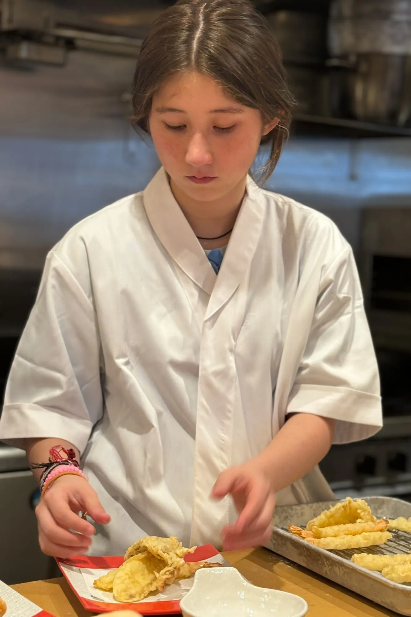 Lesson Report: Four-Week Summer Course (Part4: 1-week Sushi)