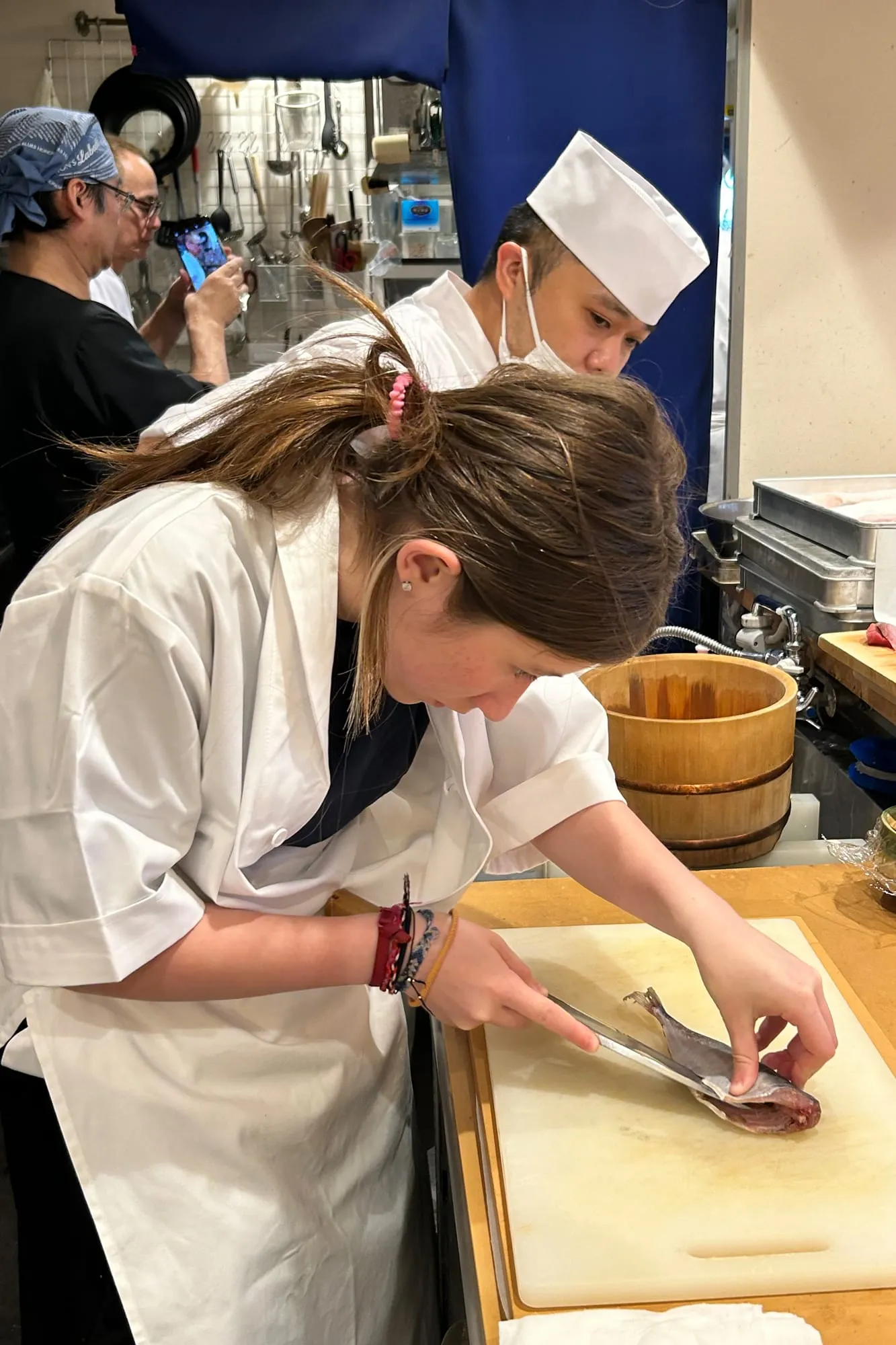Lesson Report: Four-Week Summer Course (Part4: 1-week Sushi)