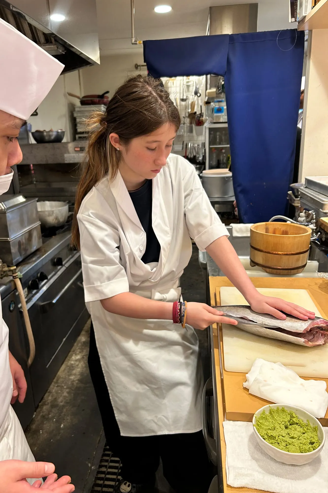 Lesson Report: Four-Week Summer Course (Part4: 1-week Sushi)