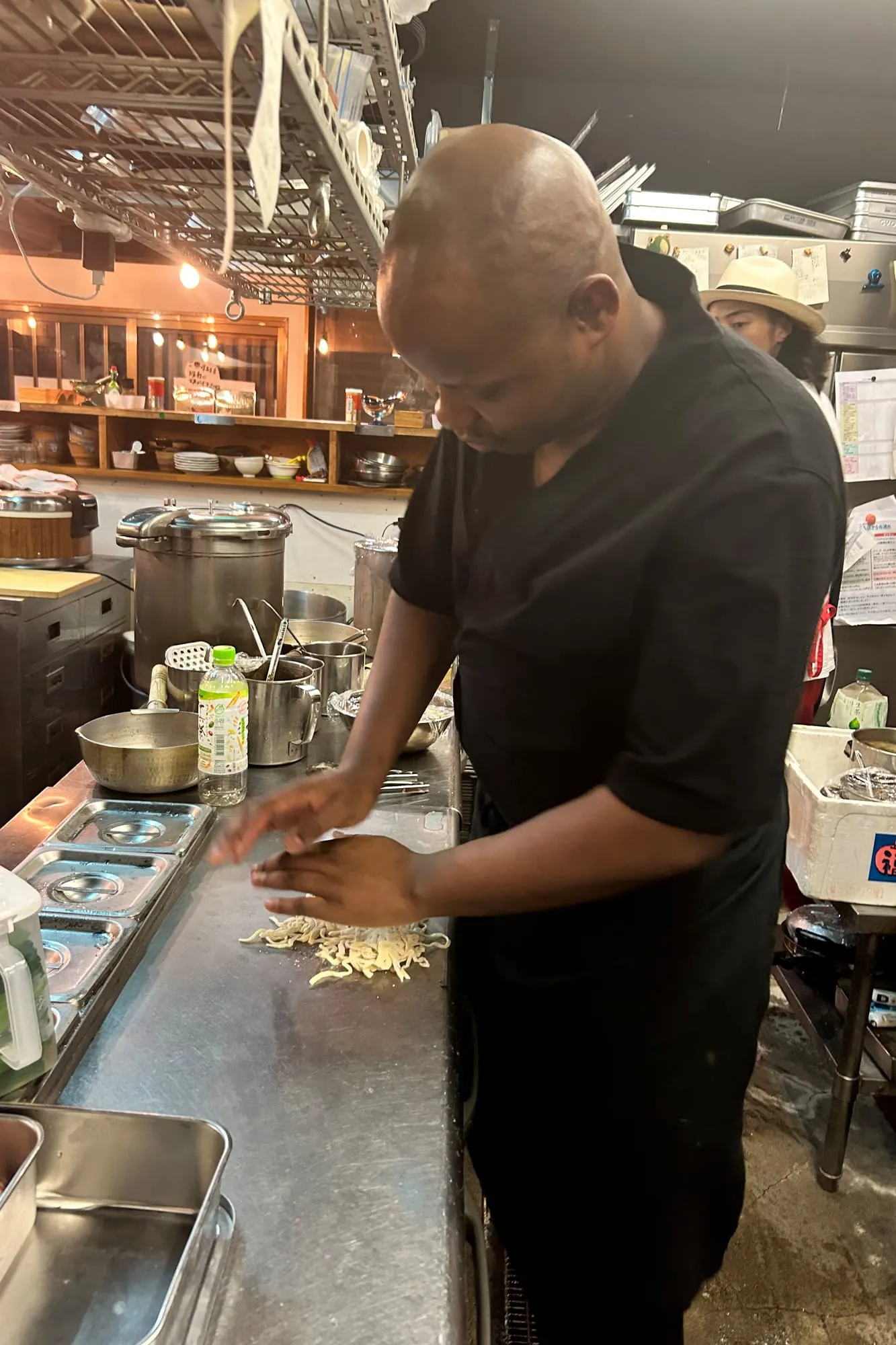 レッスンレポート: 寿司&ラーメン2週間コース(パート2:ラーメン1週間)