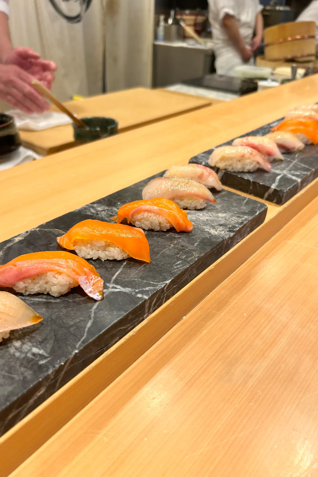 Lesson Report: Special Five-Week Course (Part1: 17-day Sushi)