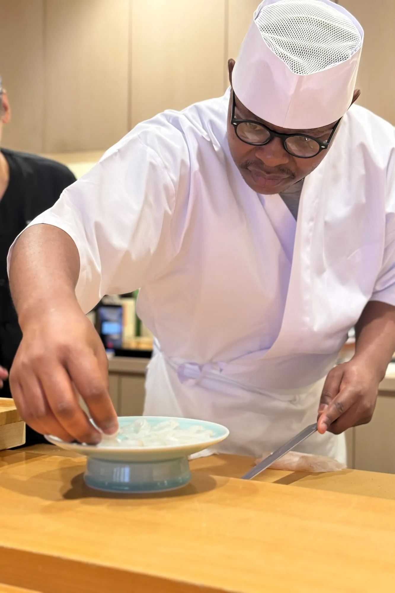 レッスンレポート: 寿司&ラーメン2週間コース(パート1:寿司1週間)