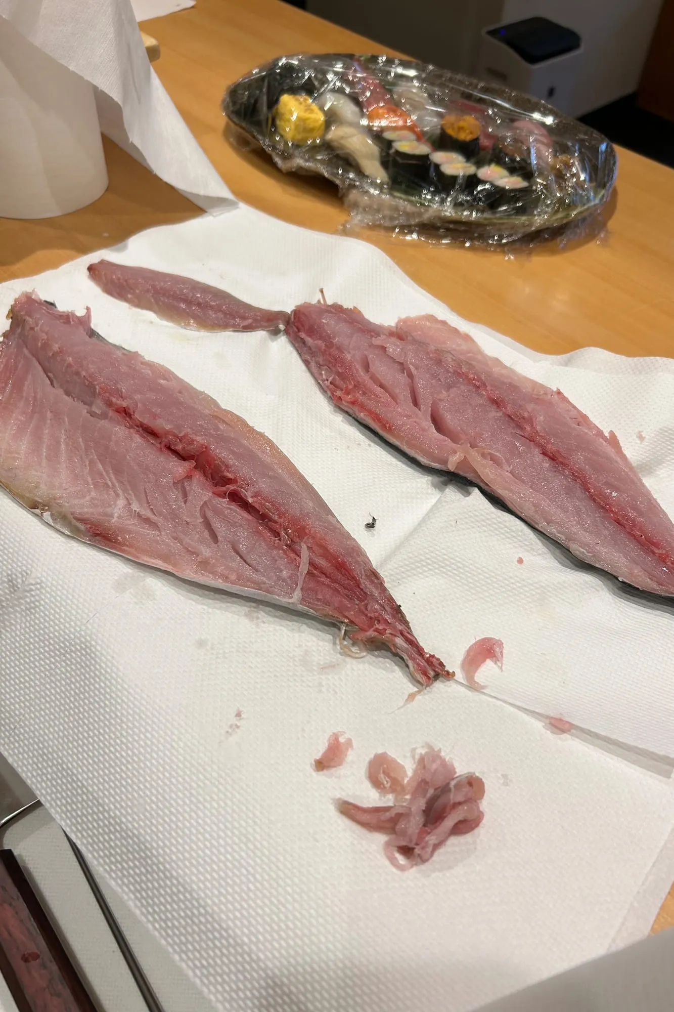 Lesson Report: Four-Week Summer Course (Part4: 1-week Sushi)