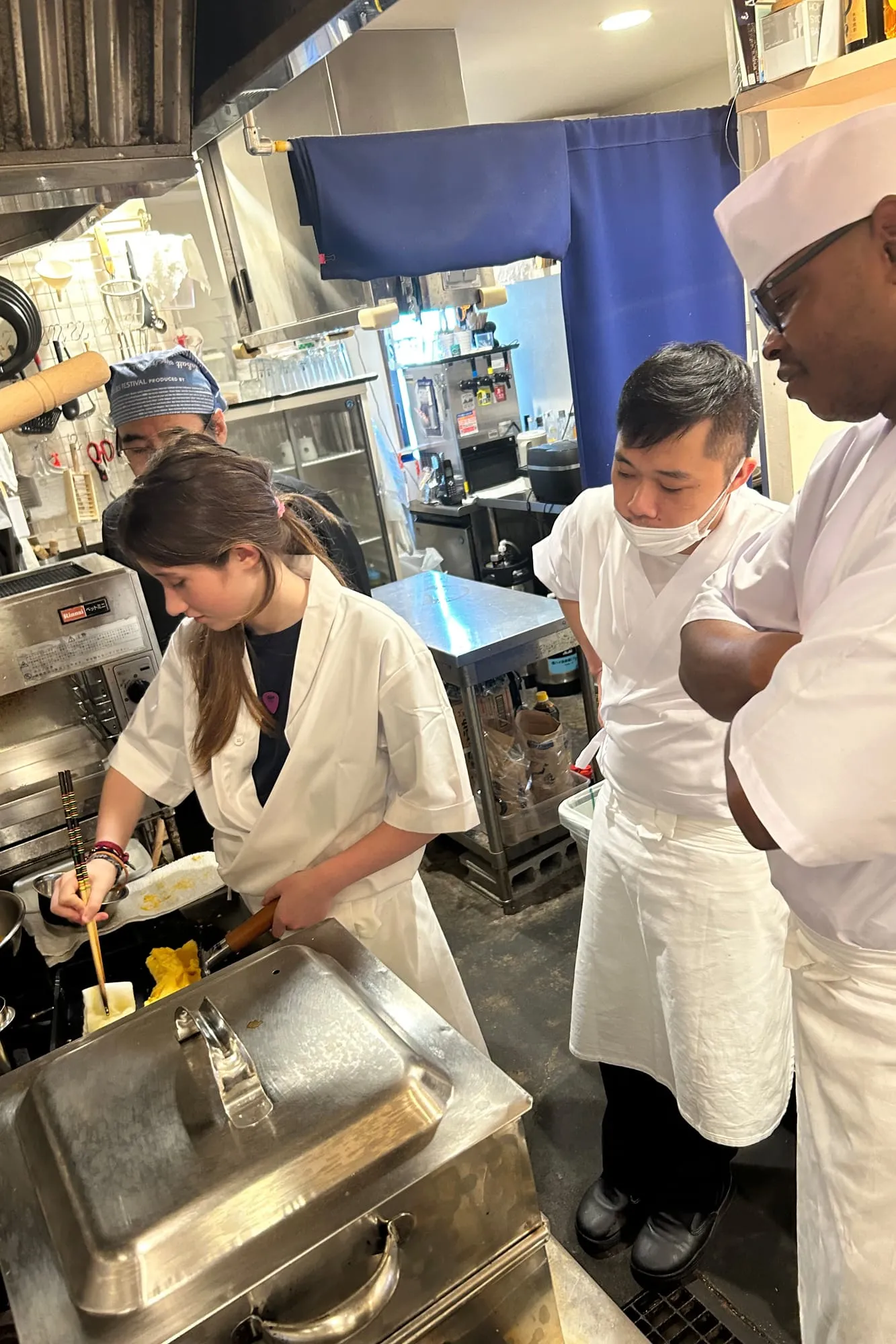 Lesson Report: Four-Week Summer Course (Part4: 1-week Sushi)