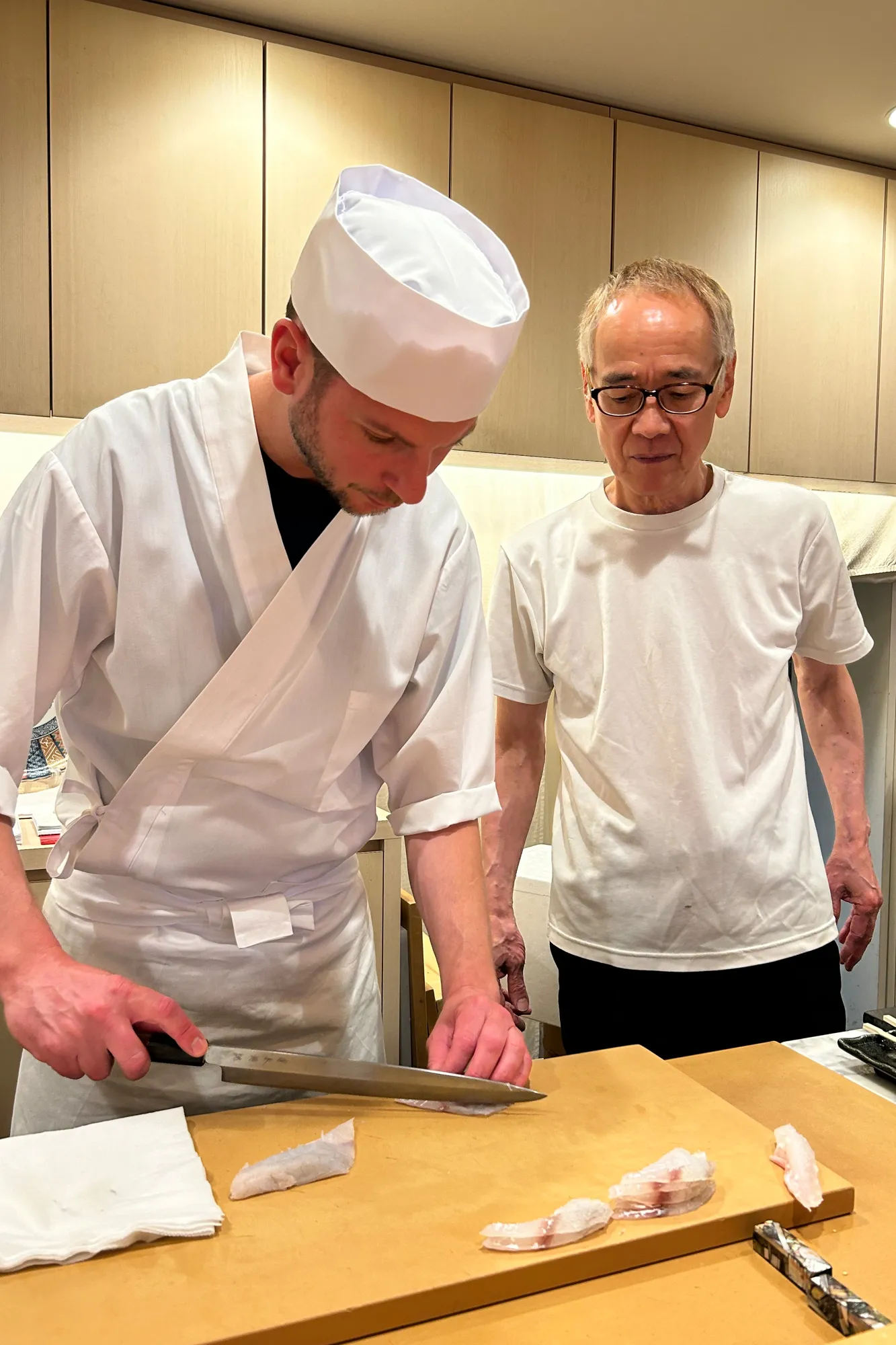 Lesson Report: Special Five-Week Course (Part1: 17-day Sushi)