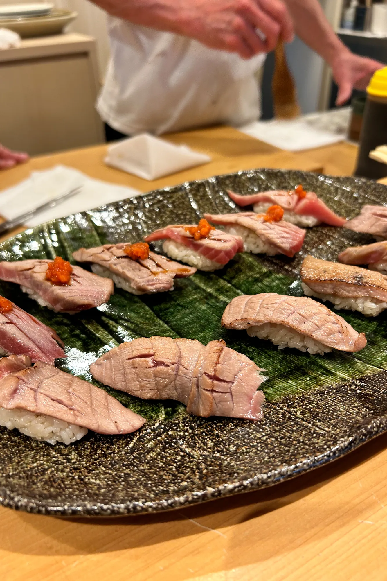 Lesson Report: Special Five-Week Course (Part1: 17-day Sushi)