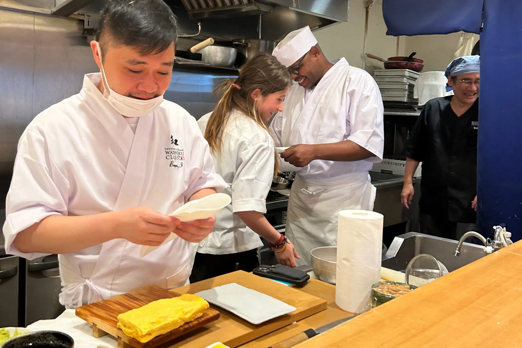 Lesson Report: Four-Week Summer Course (Part4: 1-week Sushi)
